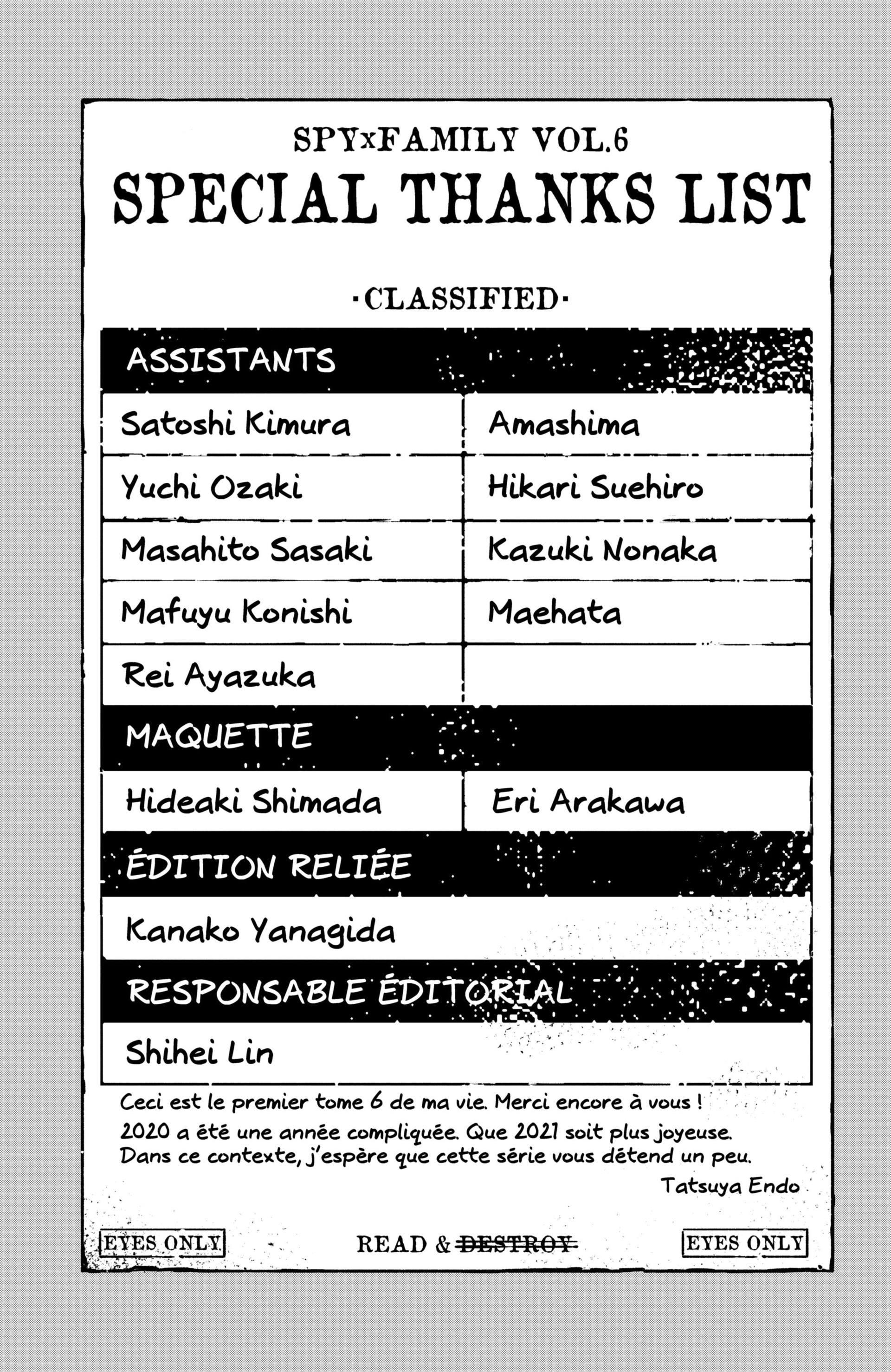 Read Spy x Family FR Manga Online