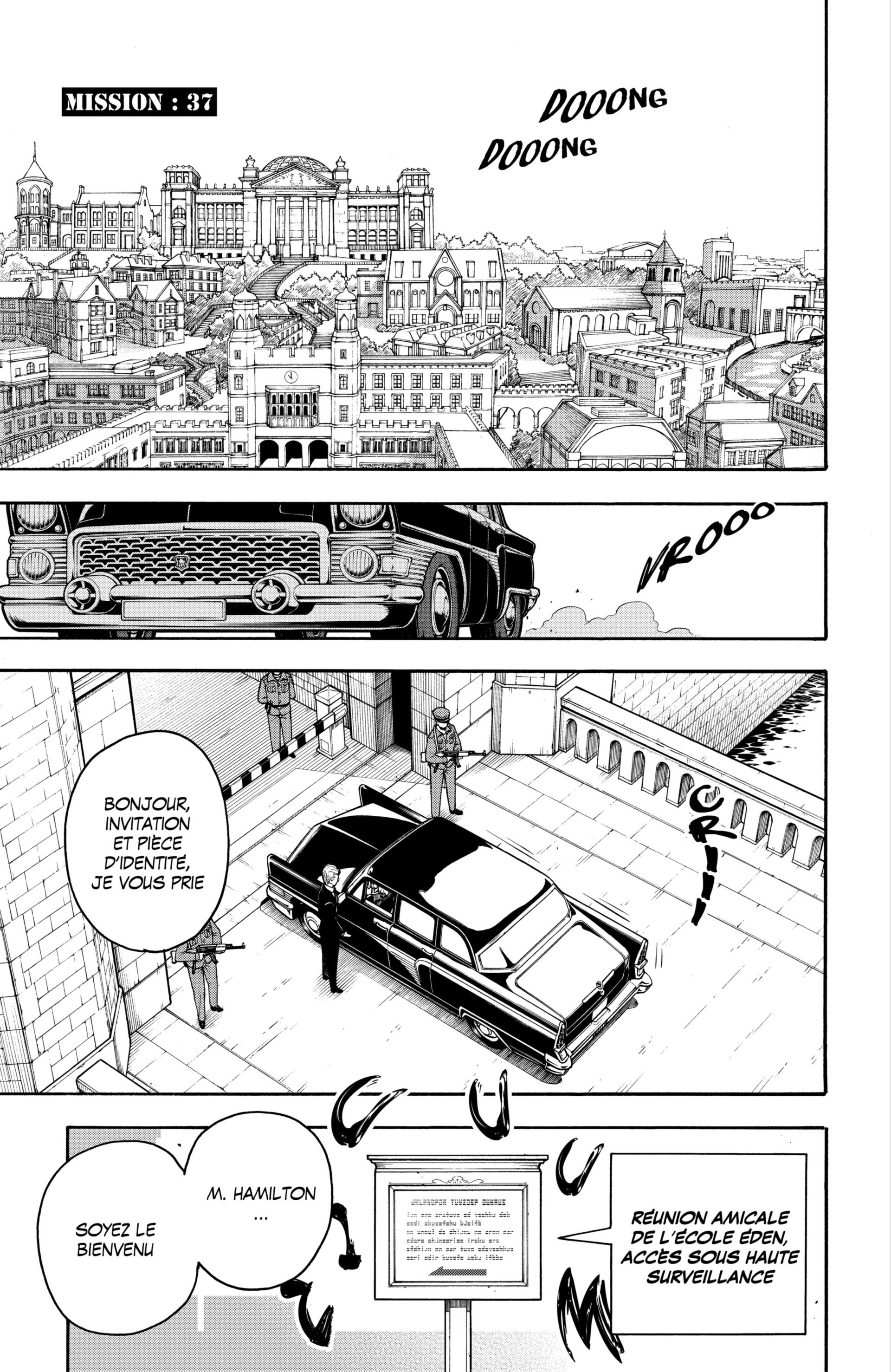 Read Spy x Family FR Manga Online