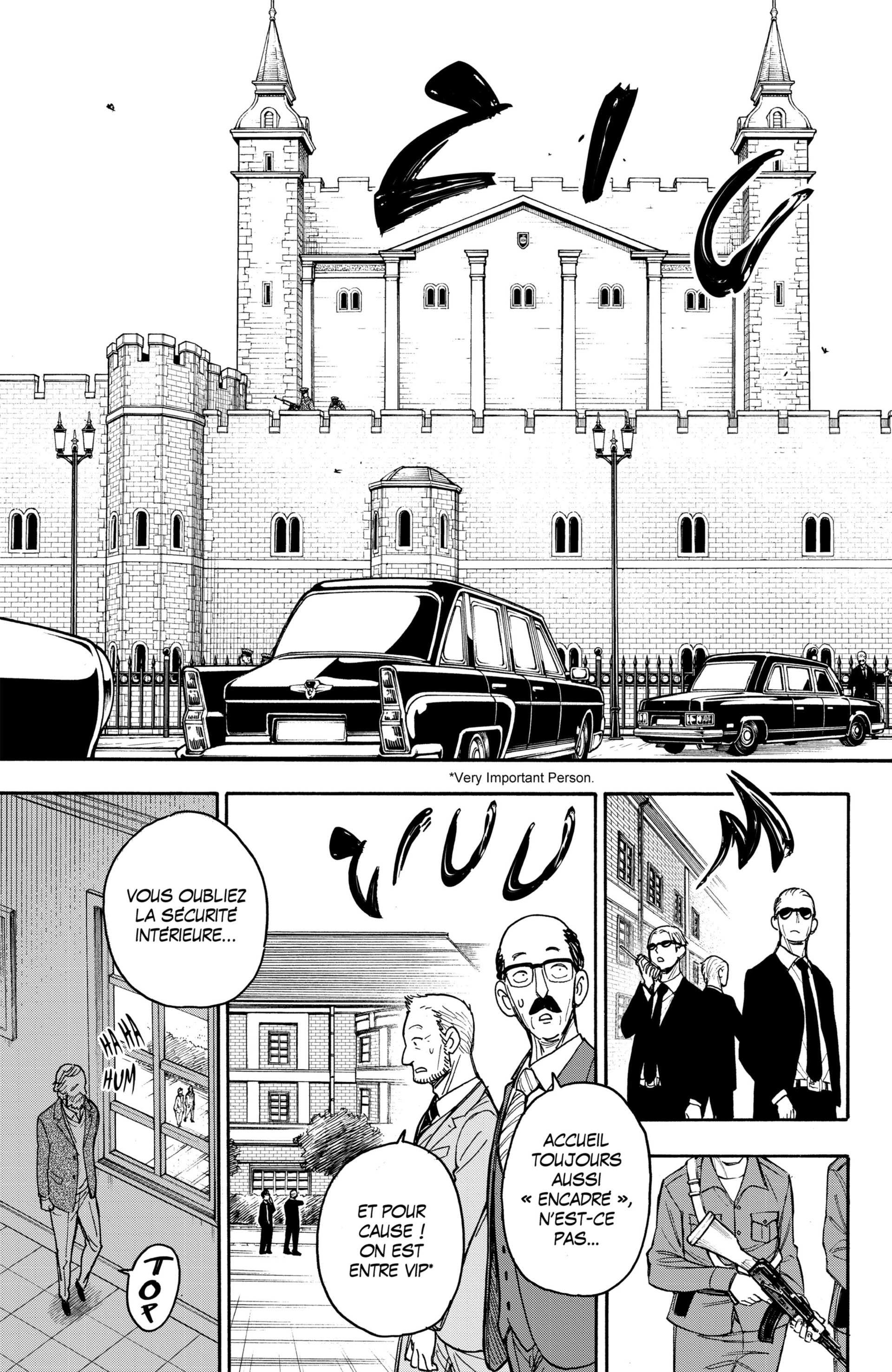 Read Spy x Family FR Manga Online