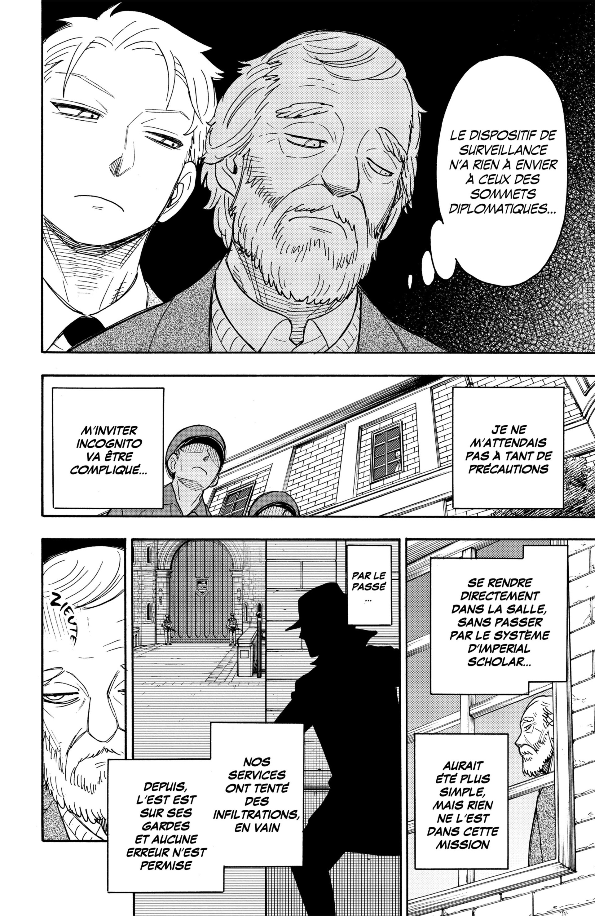 Read Spy x Family FR Manga Online