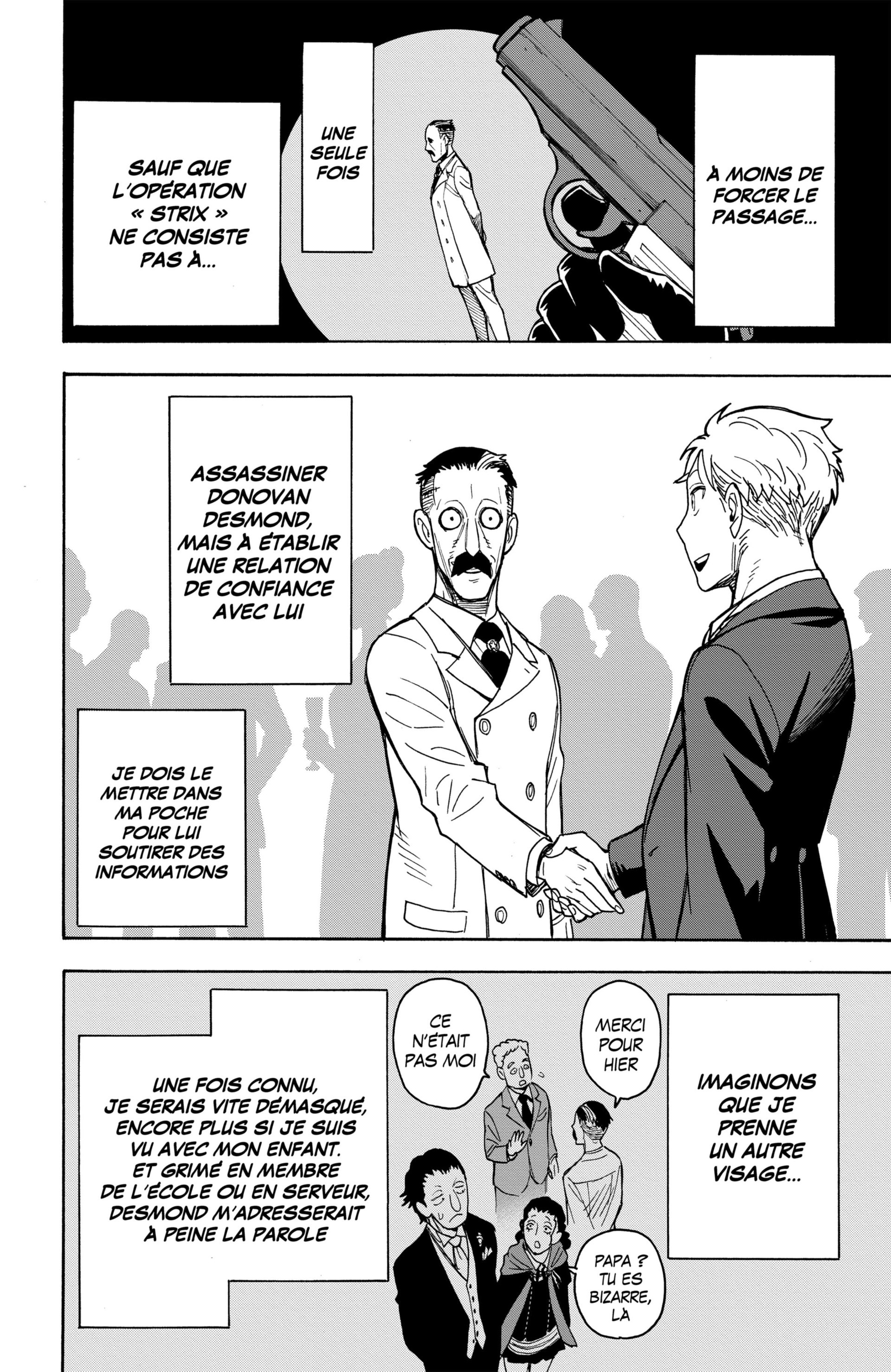 Read Spy x Family FR Manga Online