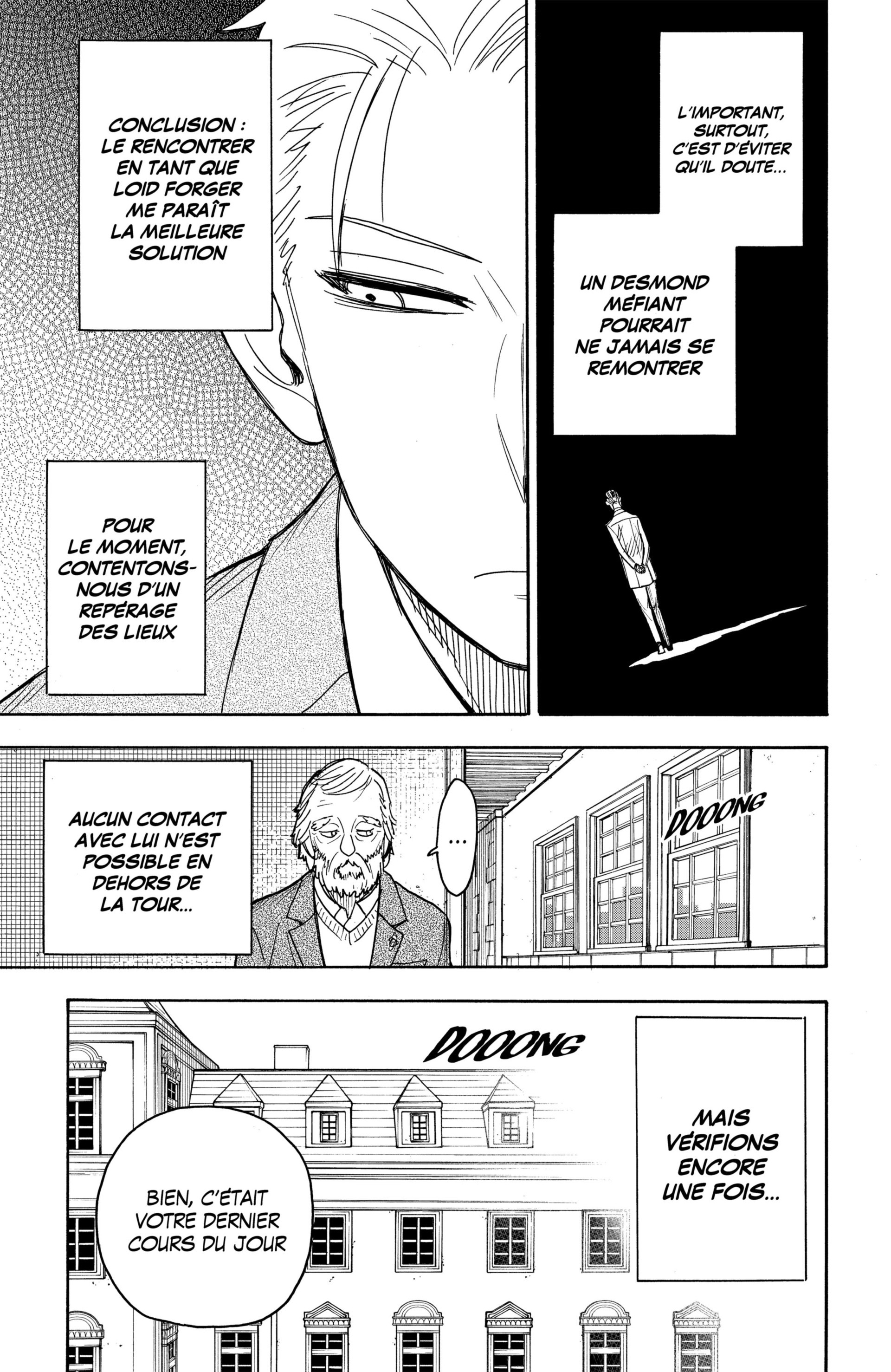 Read Spy x Family FR Manga Online