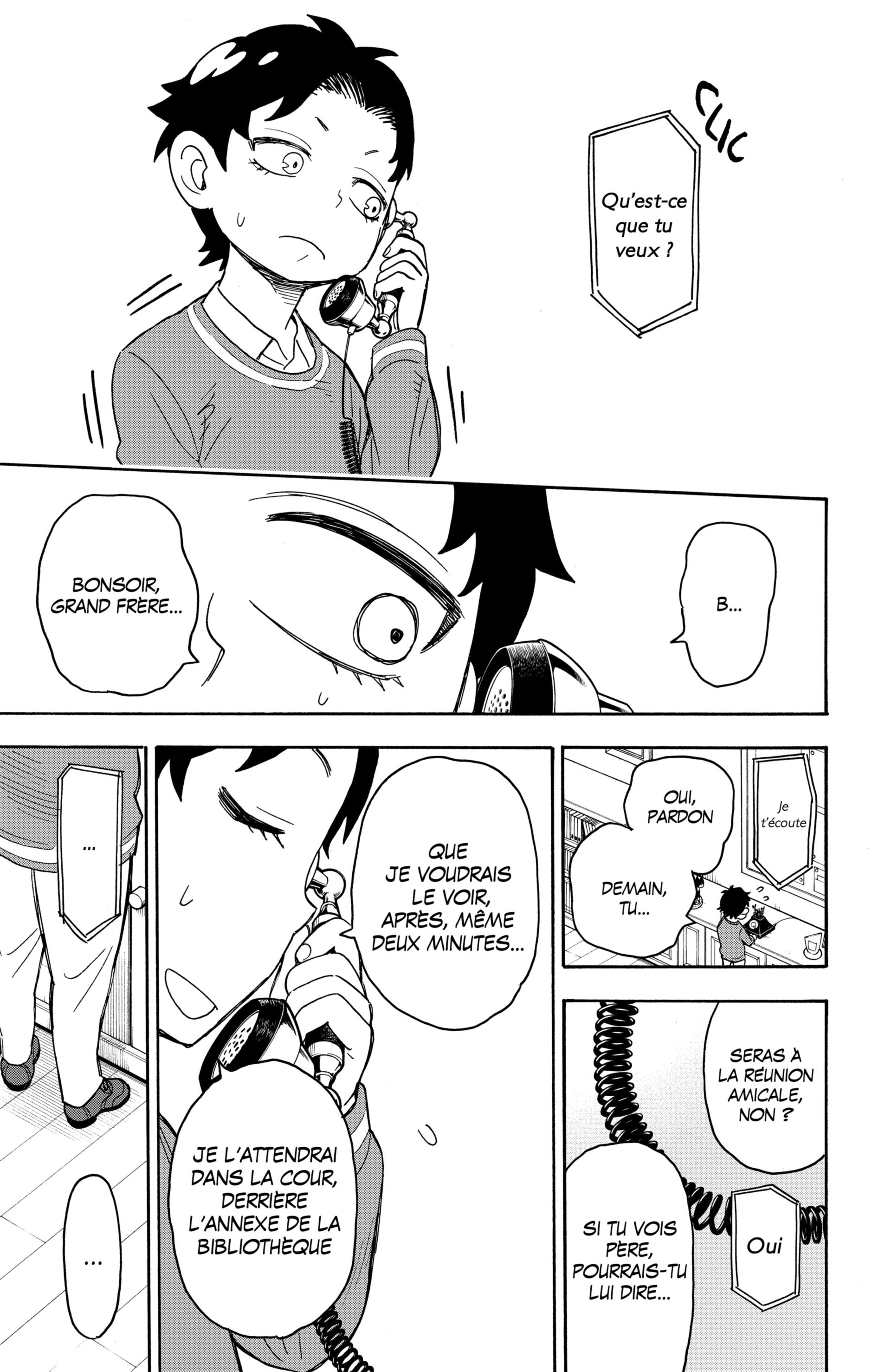Read Spy x Family FR Manga Online