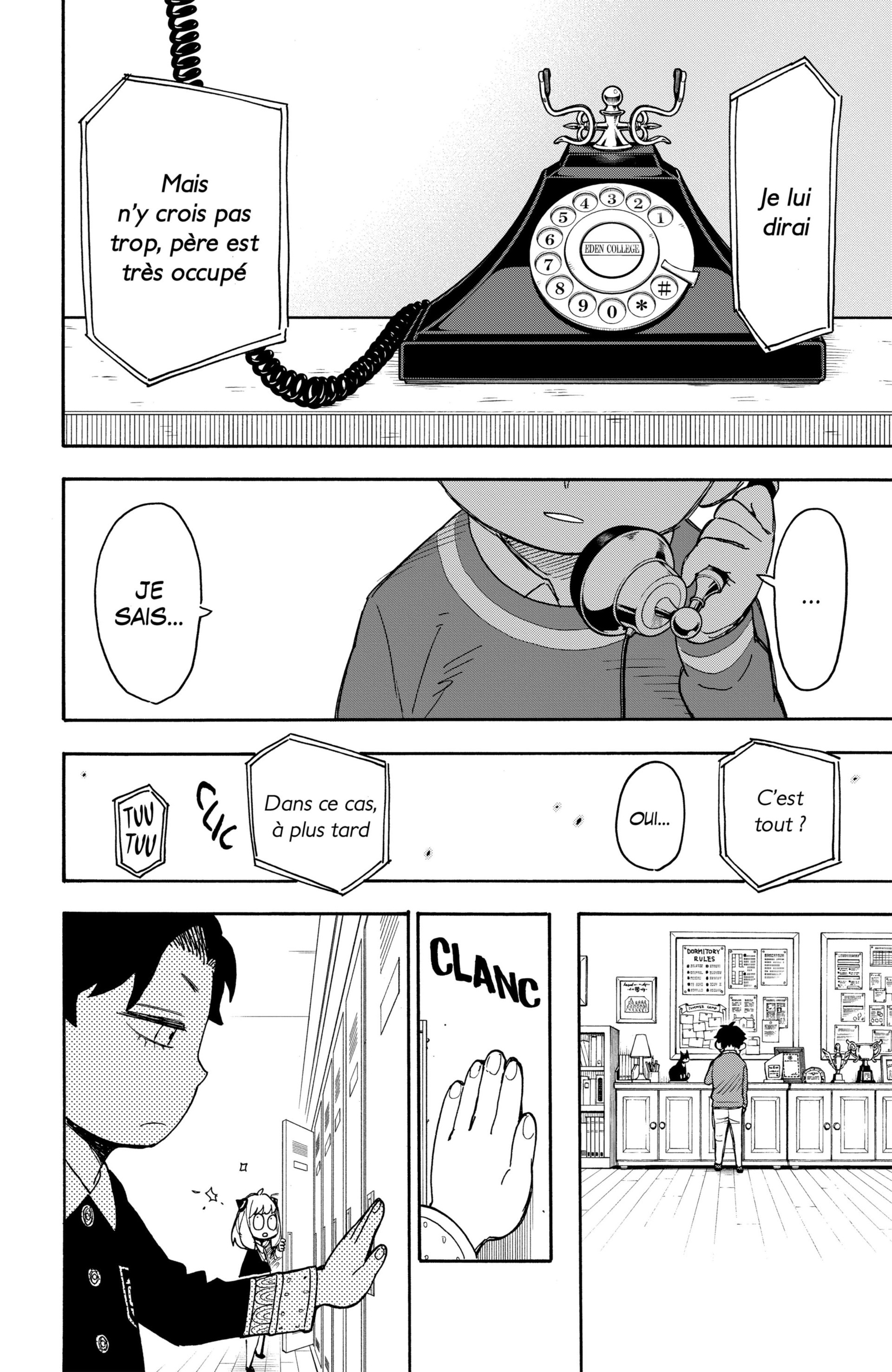 Read Spy x Family FR Manga Online