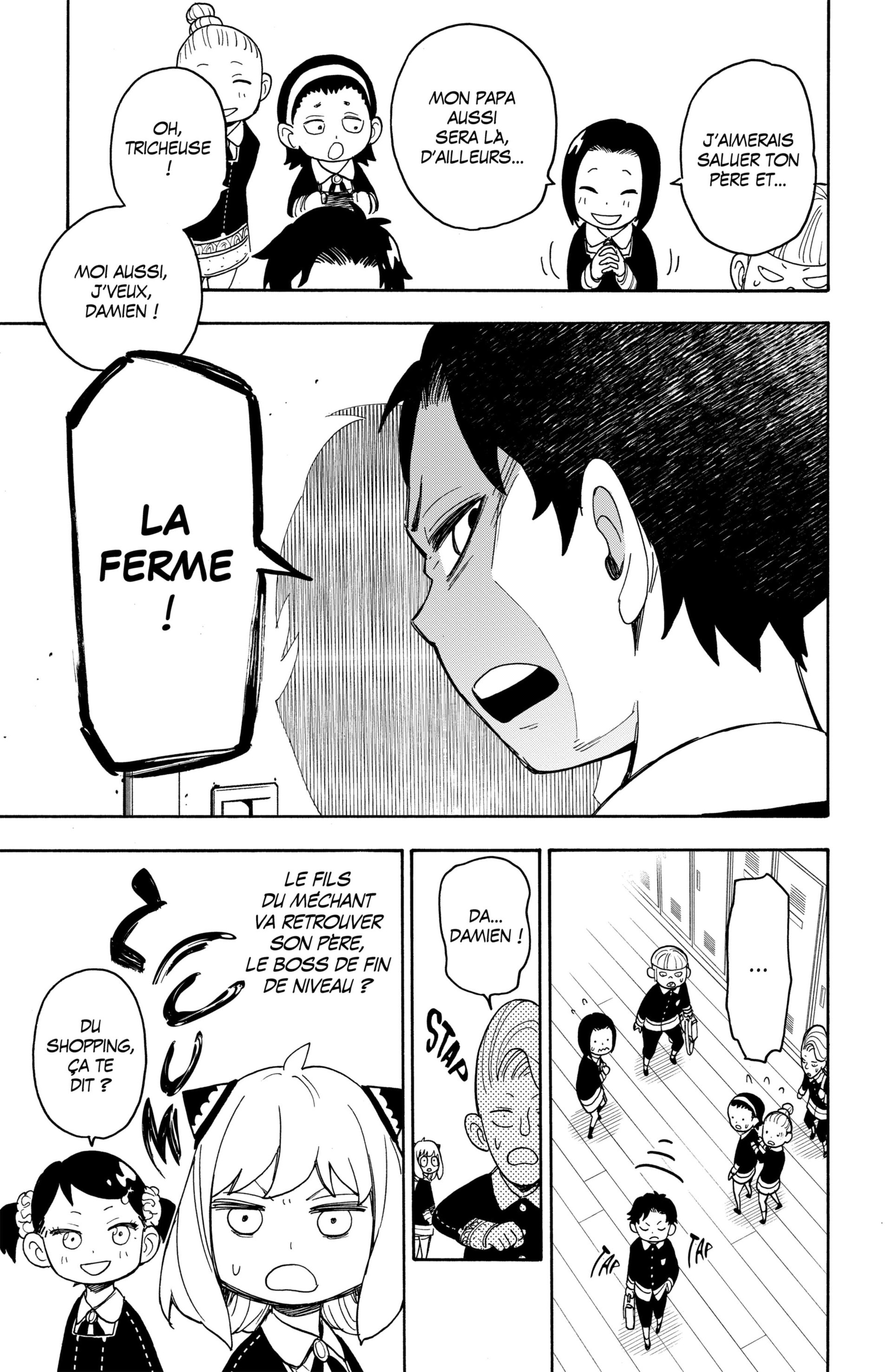 Read Spy x Family FR Manga Online