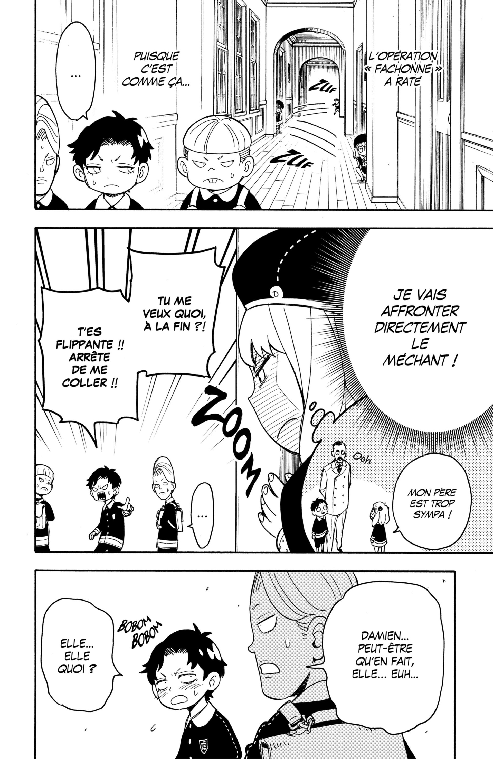 Read Spy x Family FR Manga Online