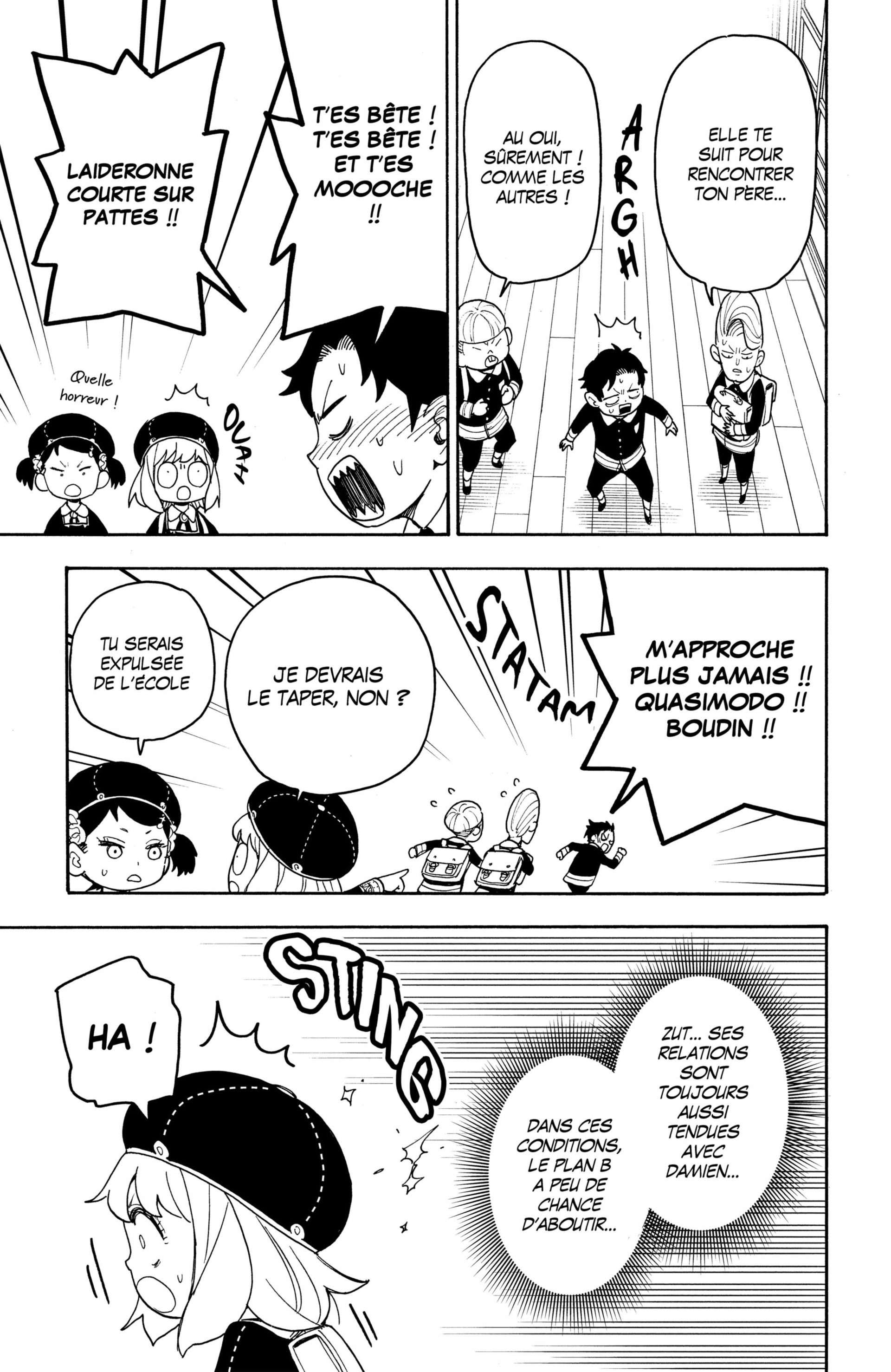 Read Spy x Family FR Manga Online