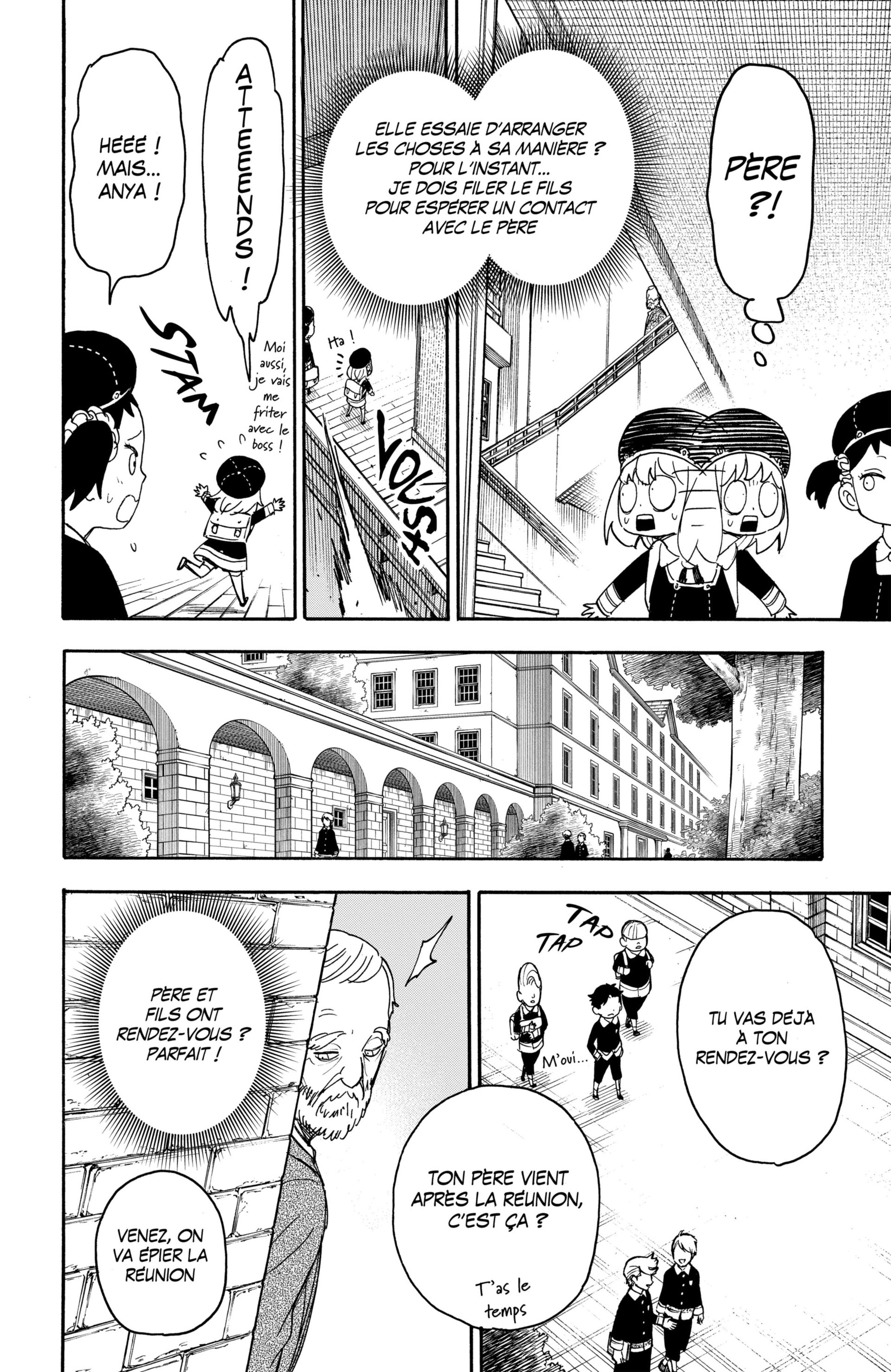 Read Spy x Family FR Manga Online