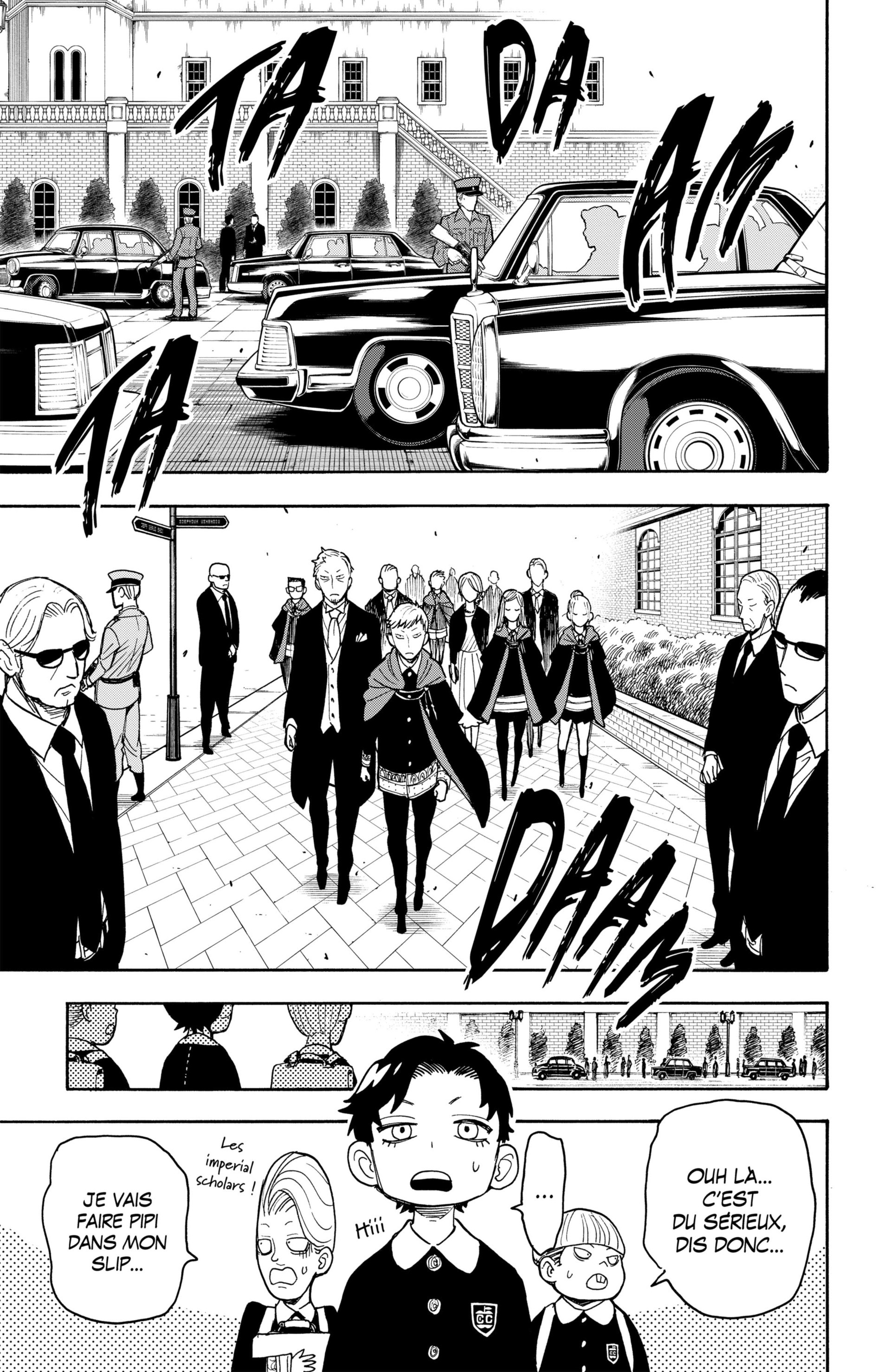 Read Spy x Family FR Manga Online