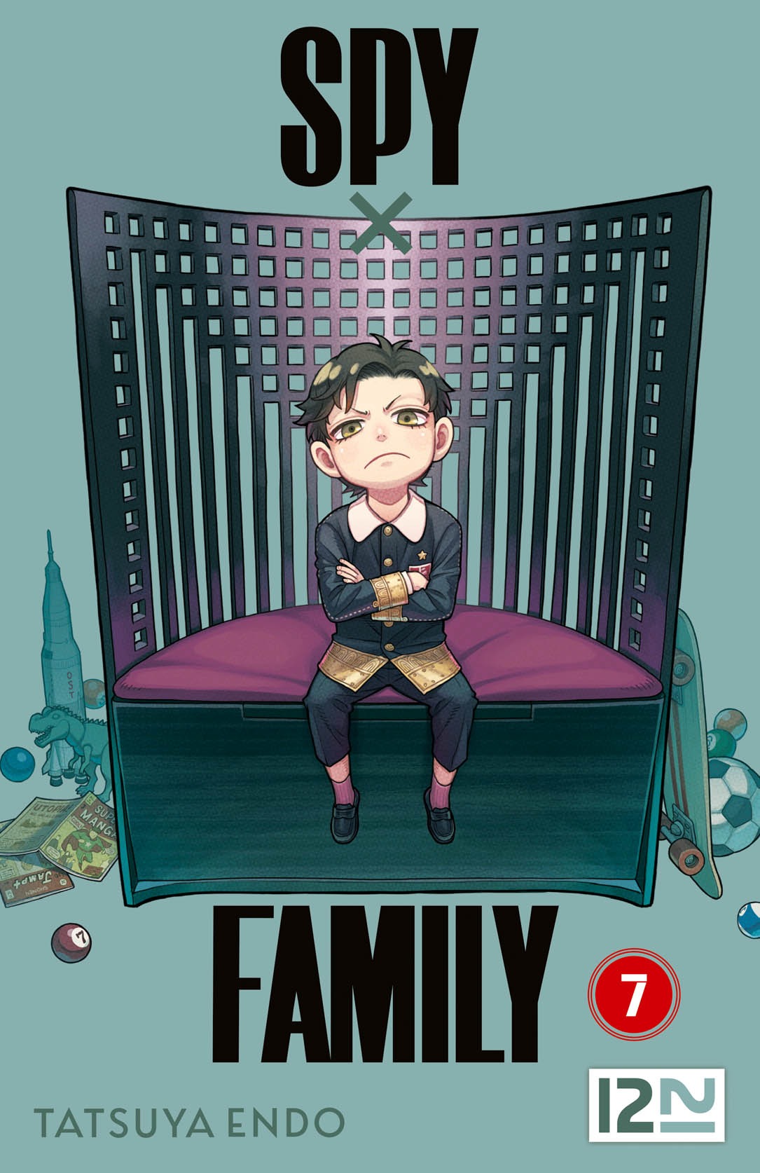 Read Spy x Family FR Manga Online