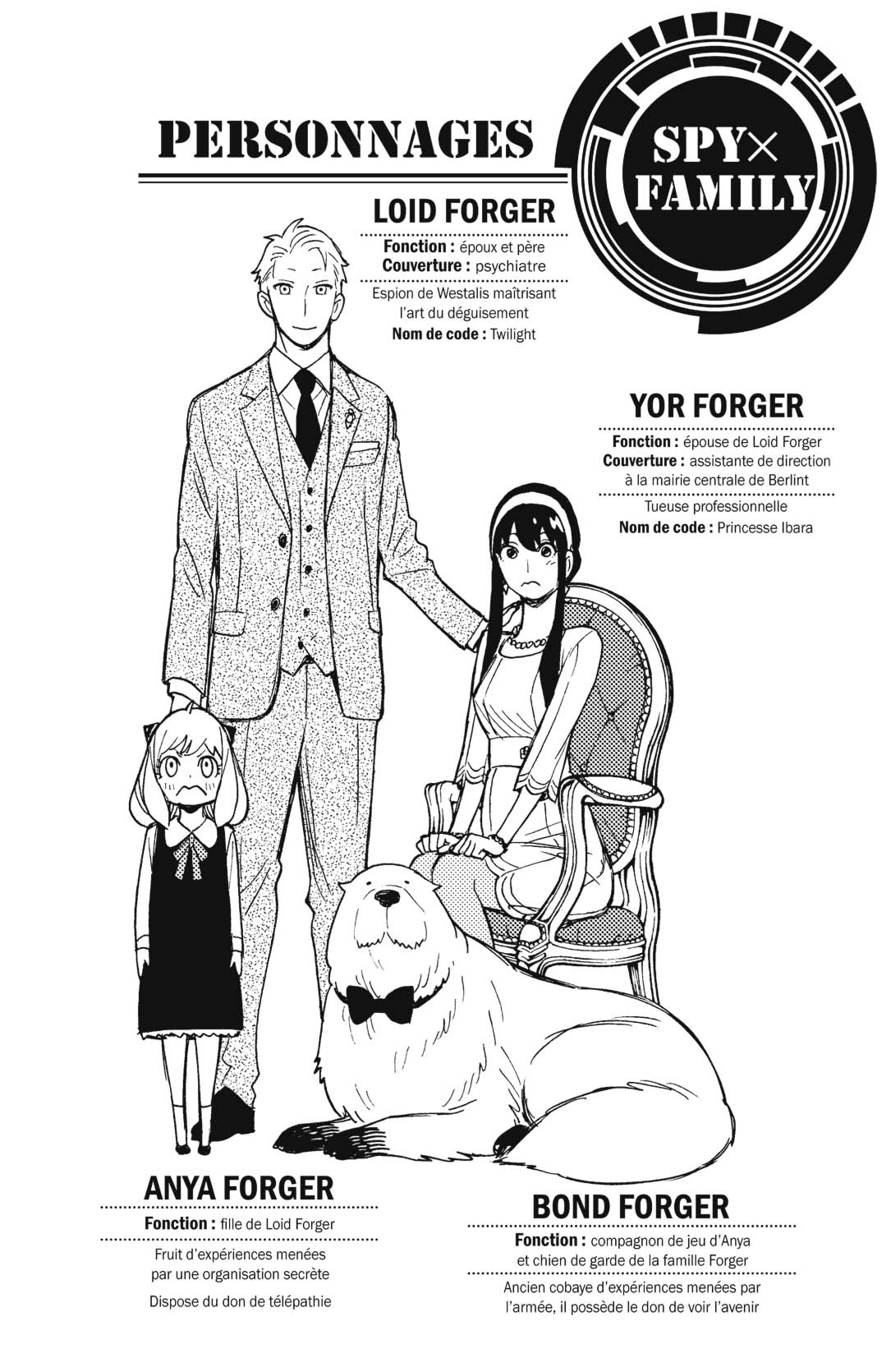 Read Spy x Family FR Manga Online