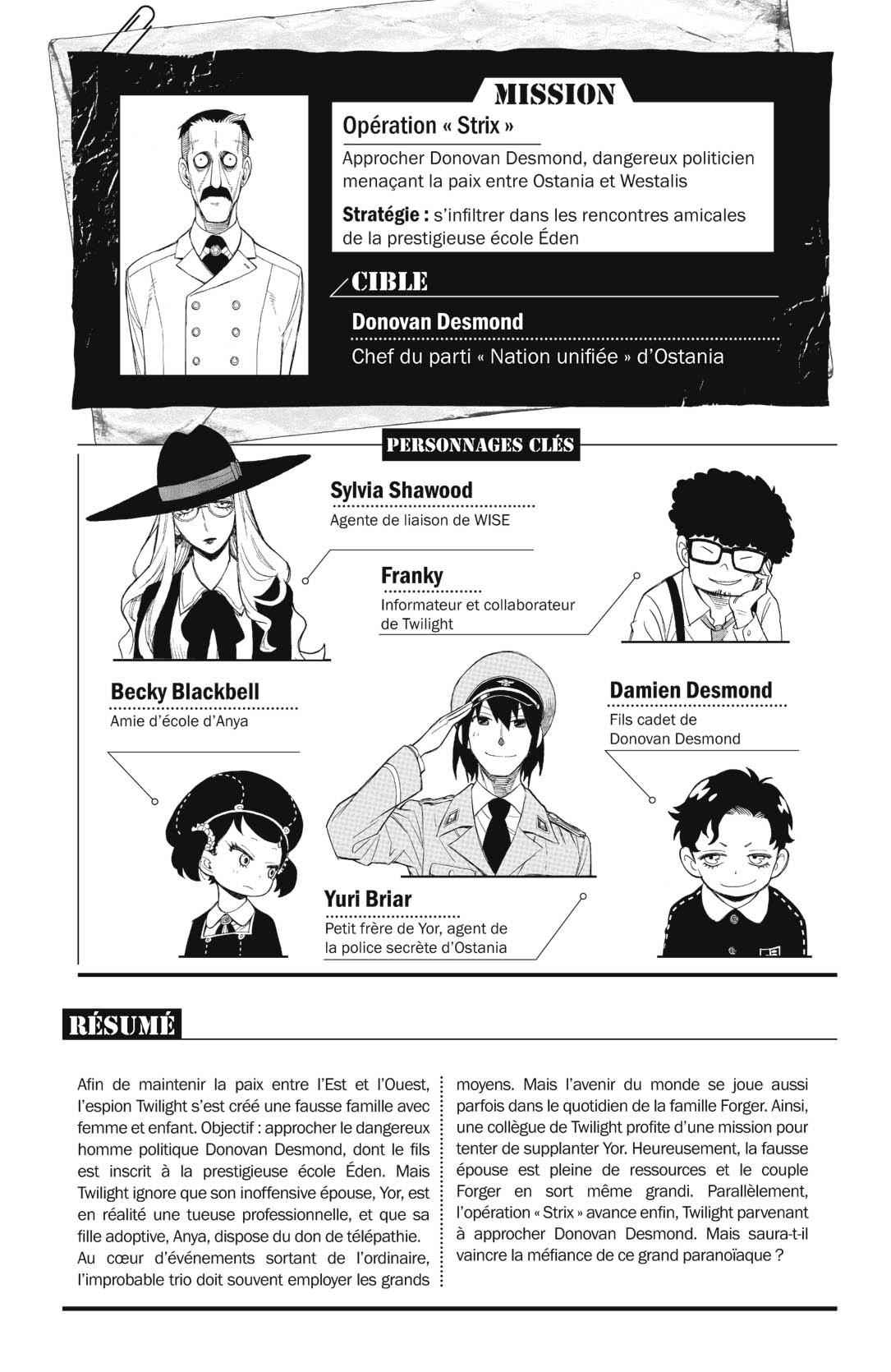 Read Spy x Family FR Manga Online