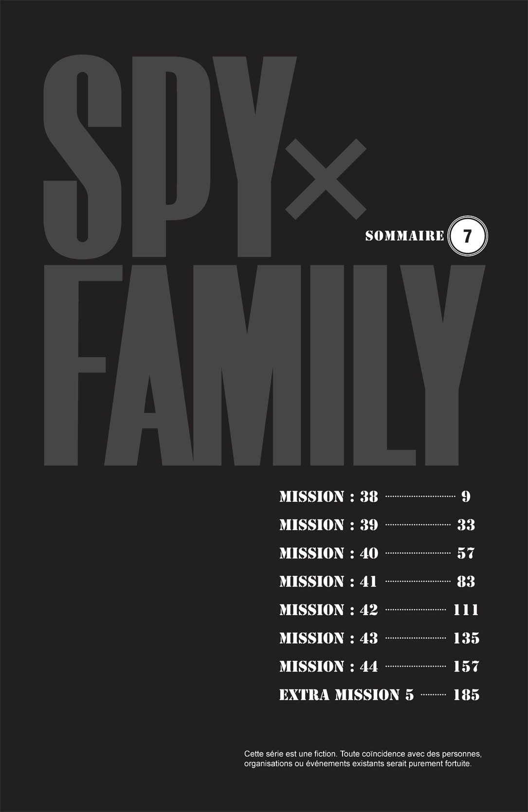Read Spy x Family FR Manga Online