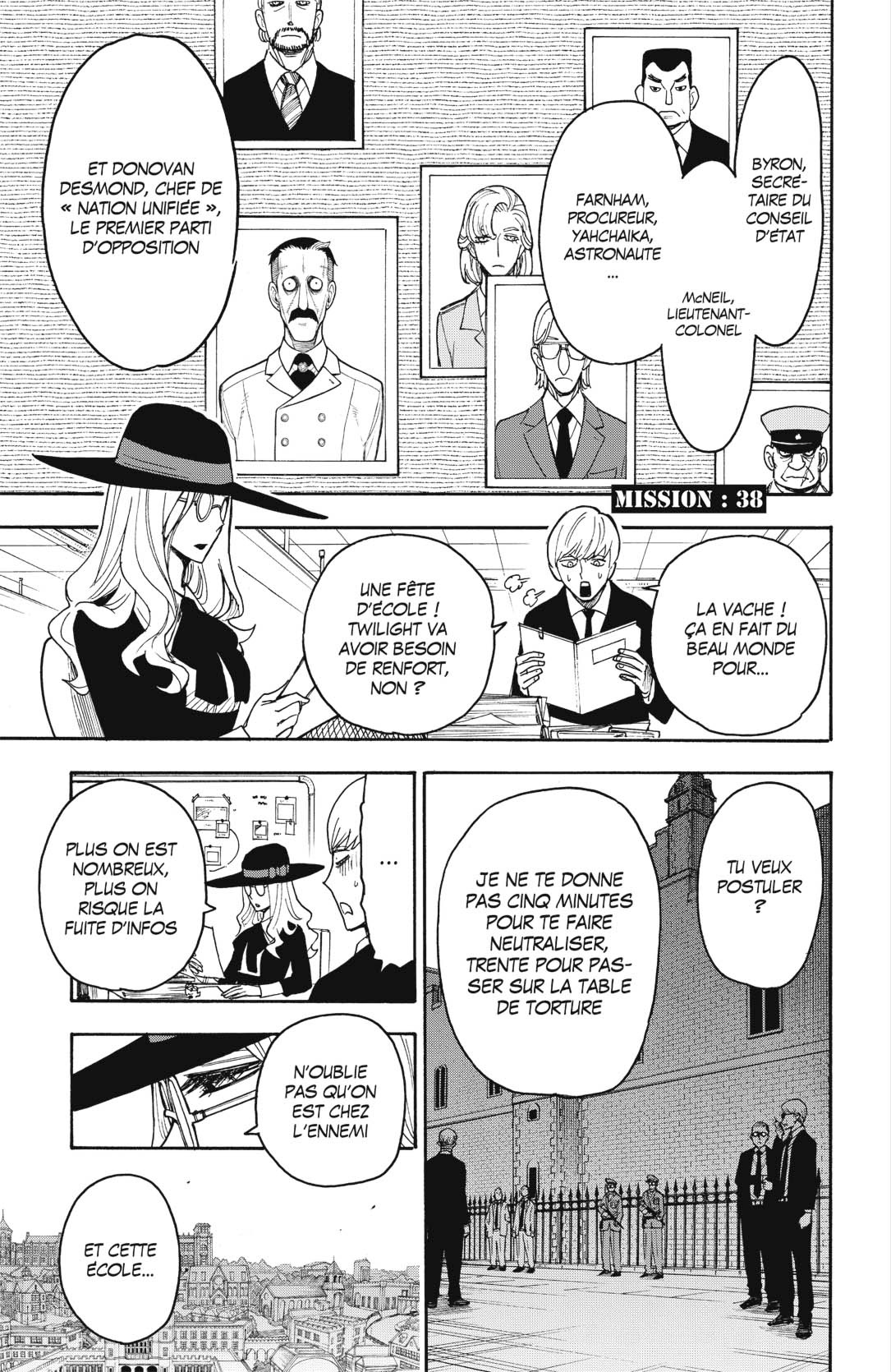 Read Spy x Family FR Manga Online