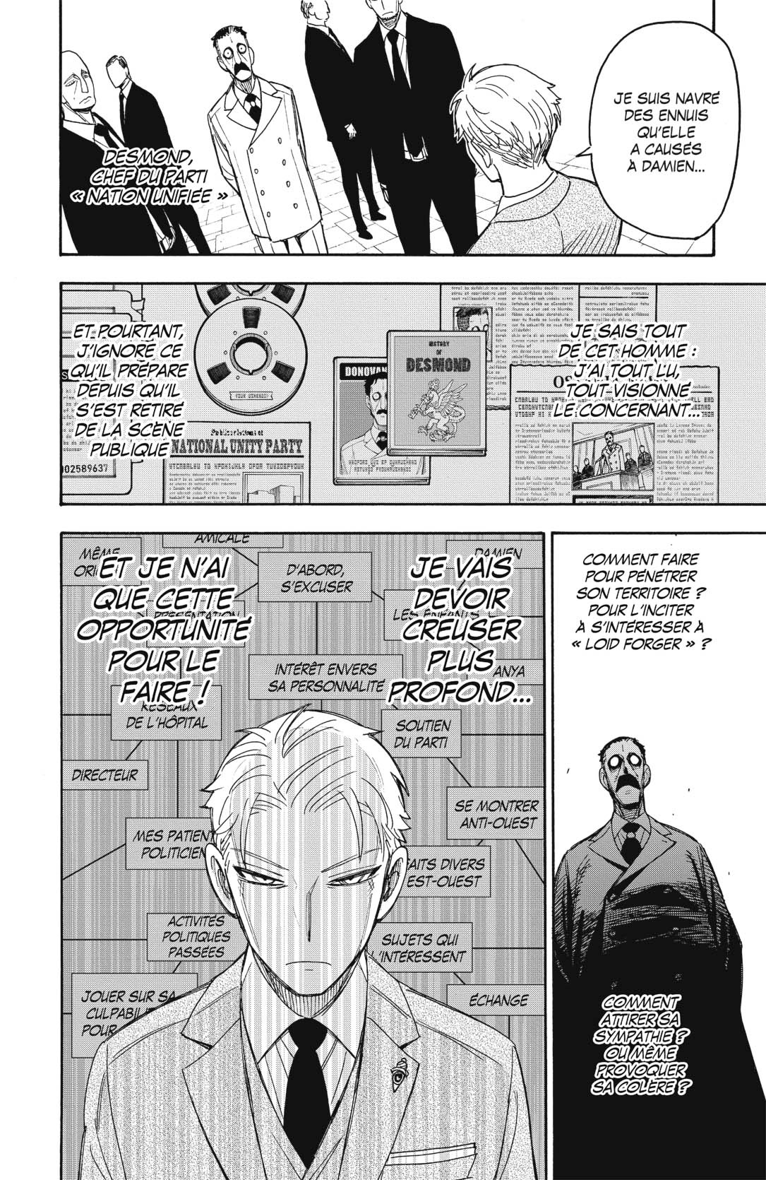 Read Spy x Family FR Manga Online