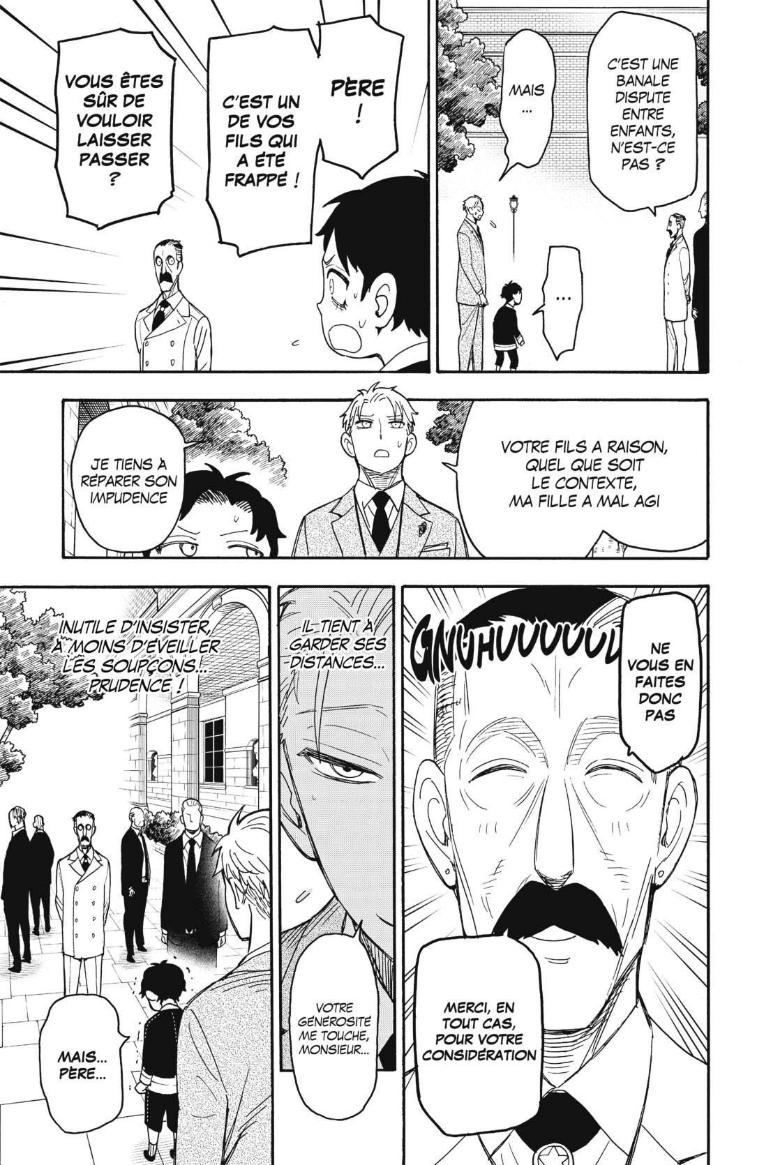 Read Spy x Family FR Manga Online