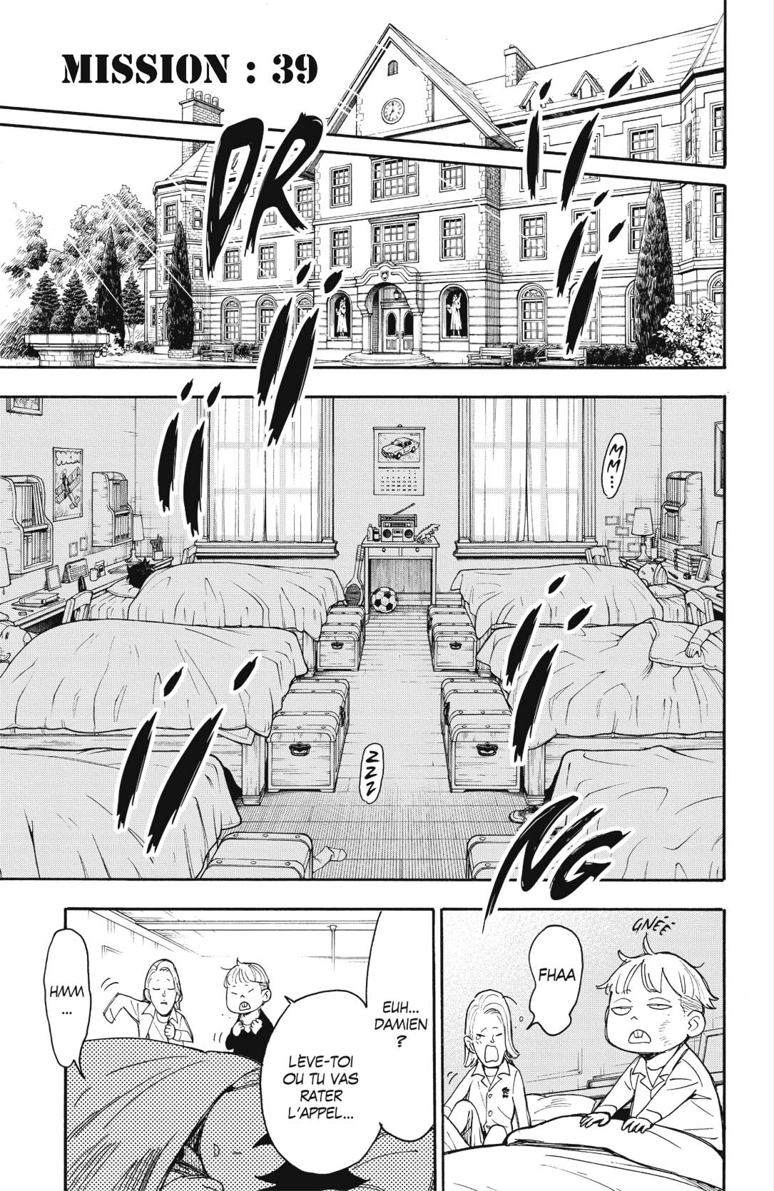 Read Spy x Family FR Manga Online