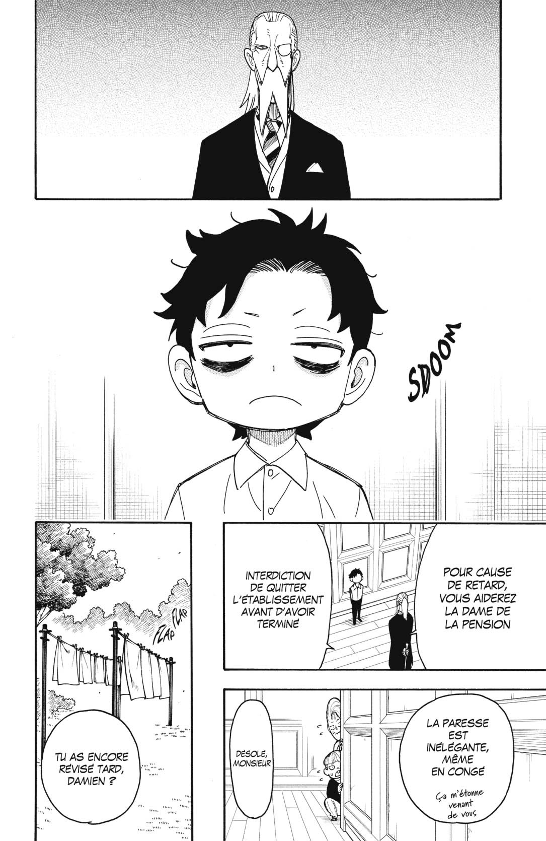 Read Spy x Family FR Manga Online