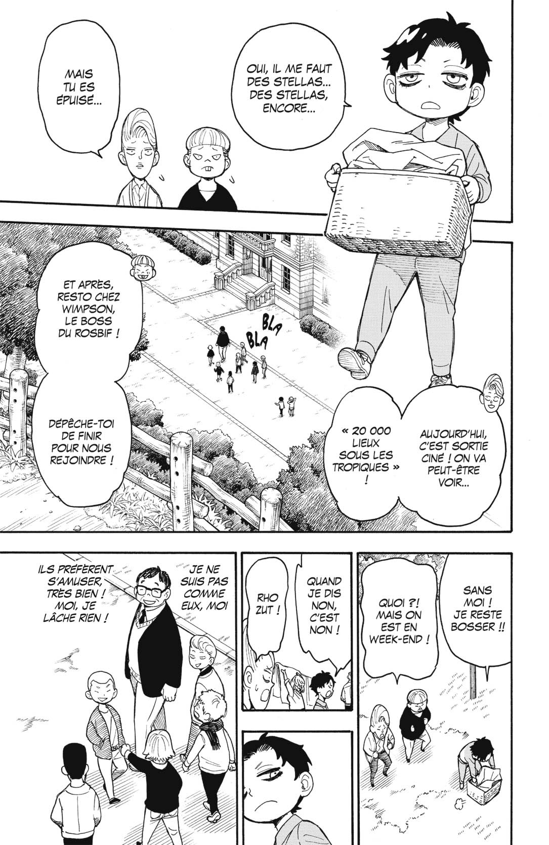 Read Spy x Family FR Manga Online