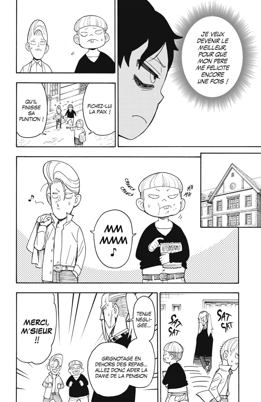 Read Spy x Family FR Manga Online