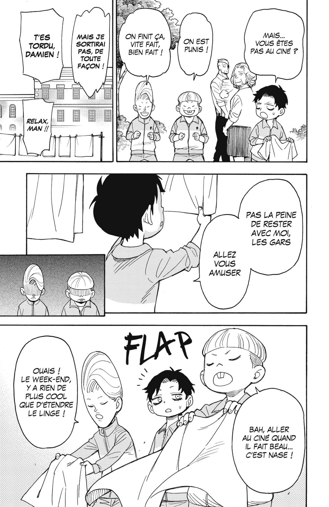 Read Spy x Family FR Manga Online