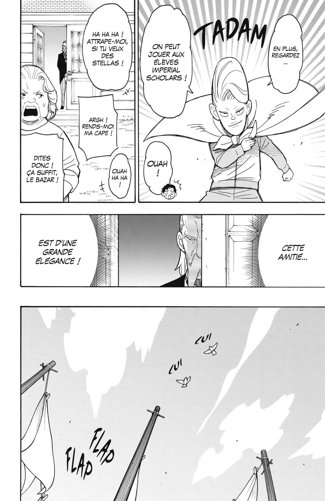 Read Spy x Family FR Manga Online