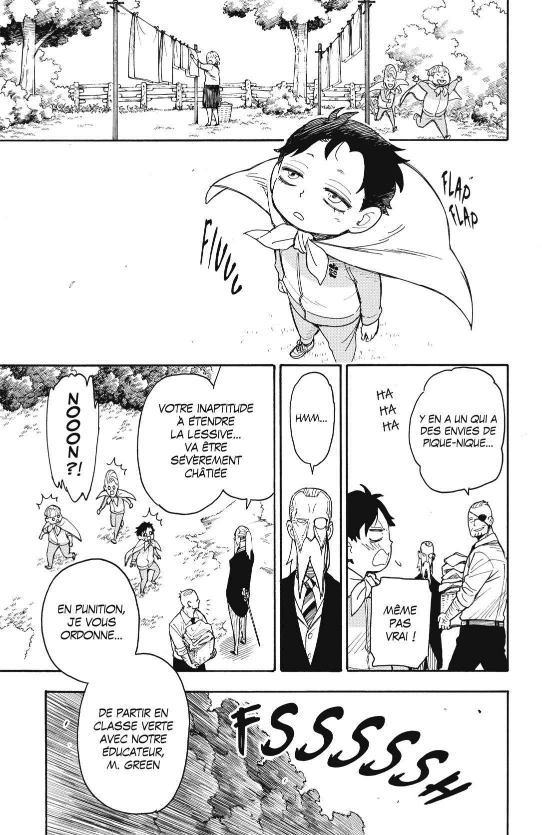 Read Spy x Family FR Manga Online