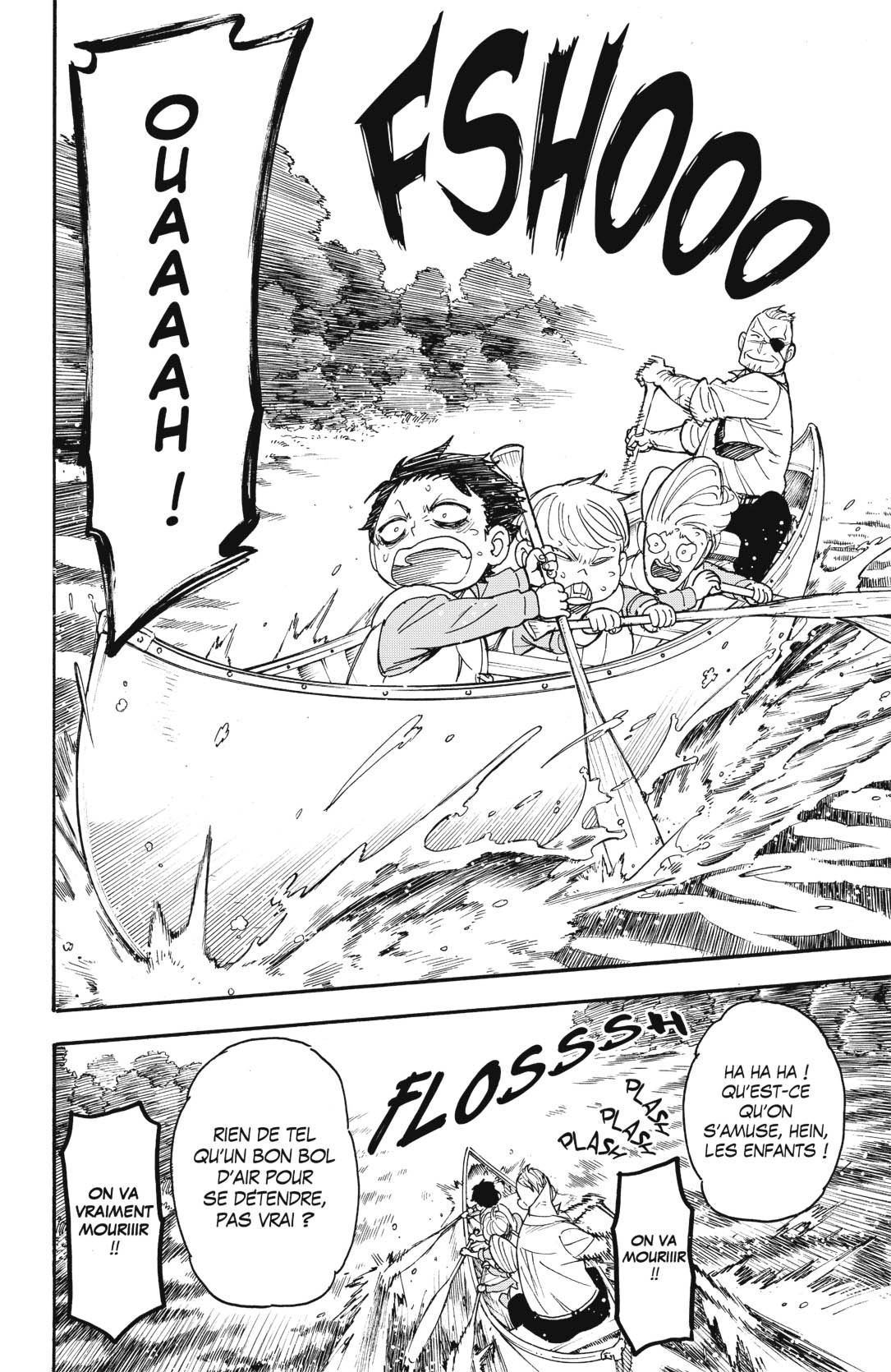 Read Spy x Family FR Manga Online