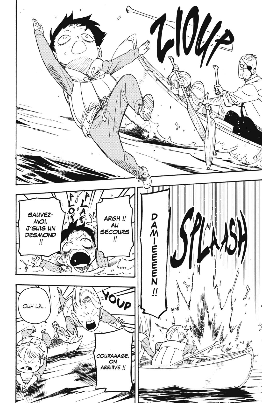 Read Spy x Family FR Manga Online