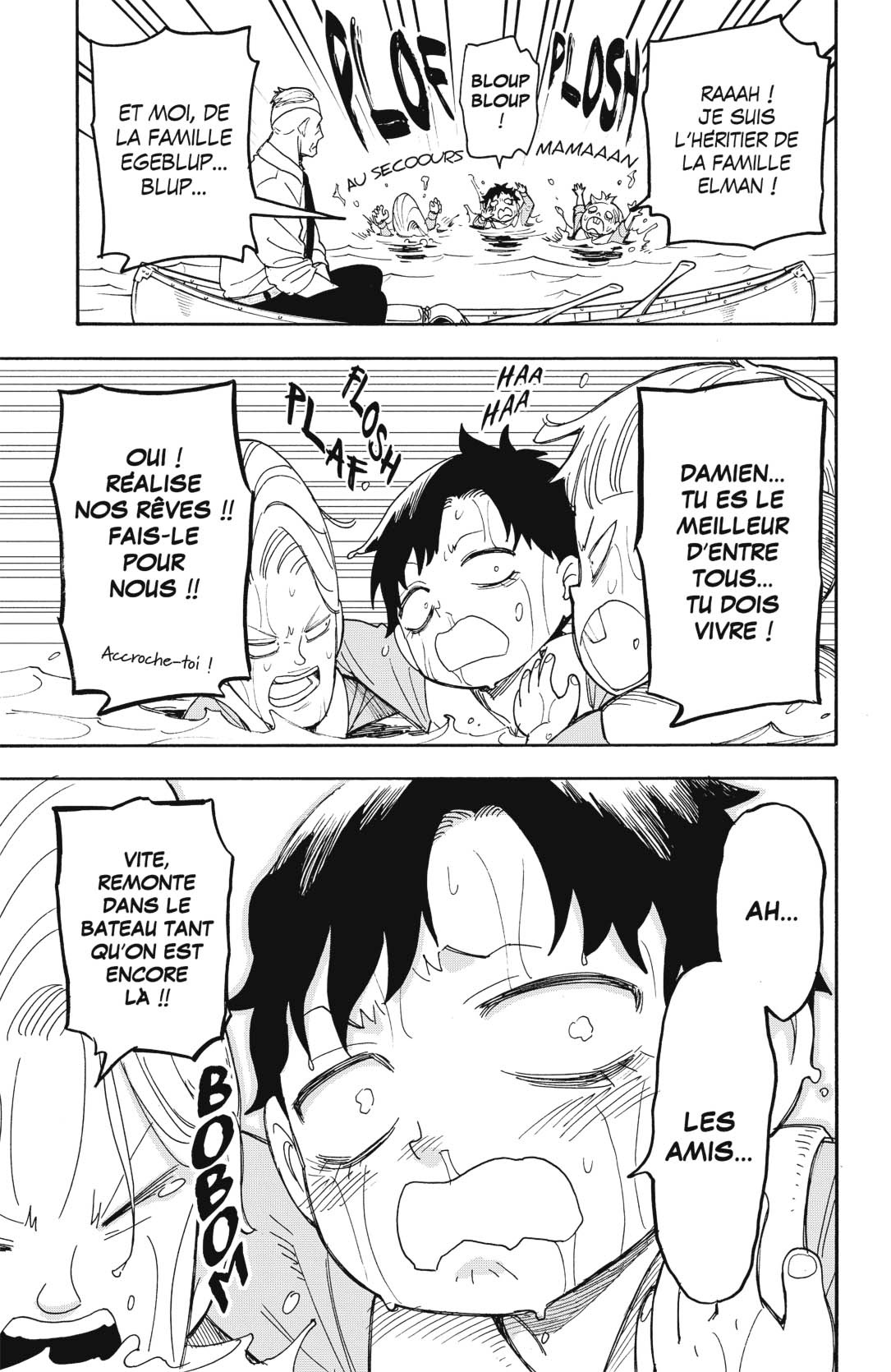 Read Spy x Family FR Manga Online