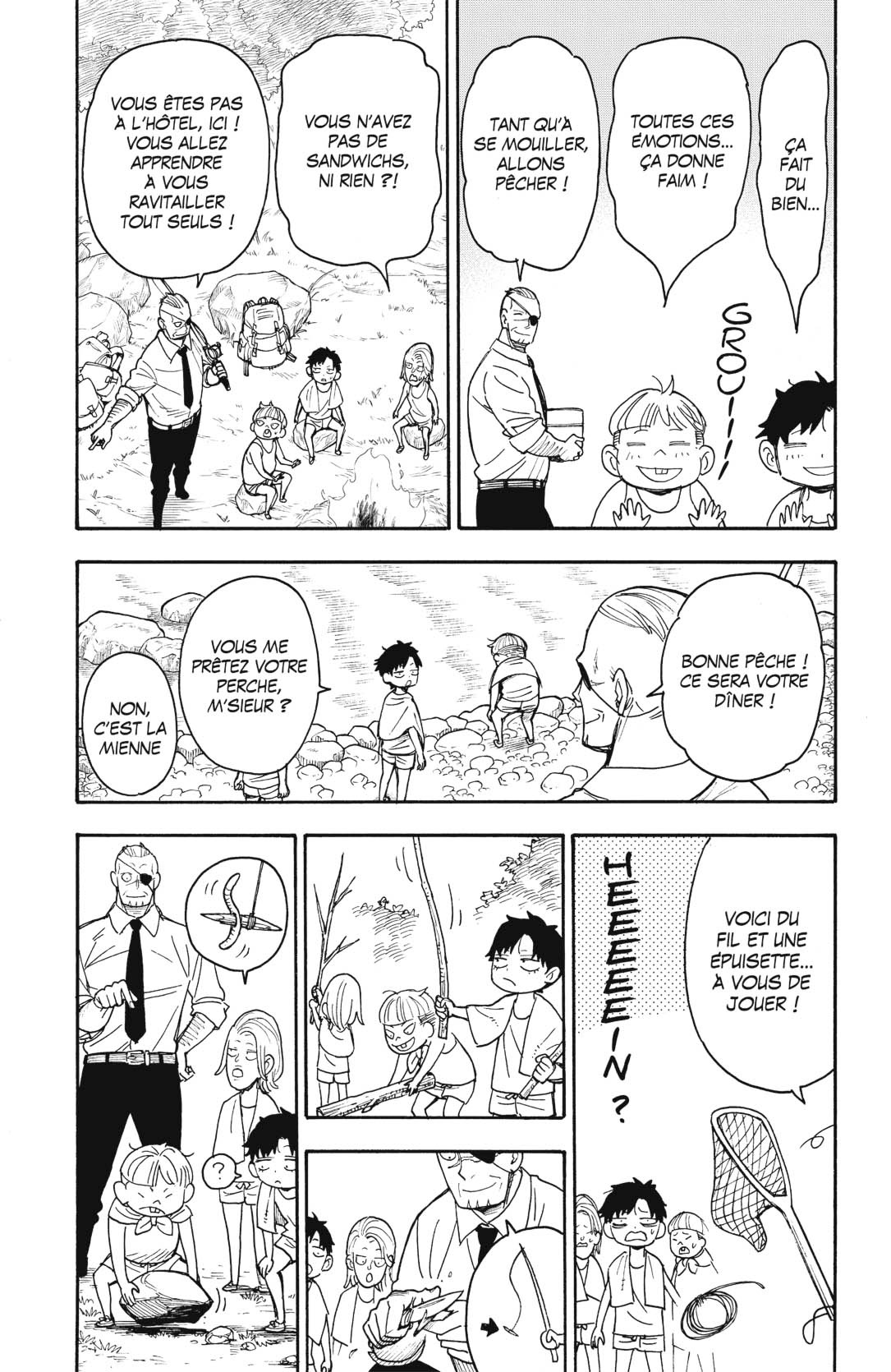 Read Spy x Family FR Manga Online