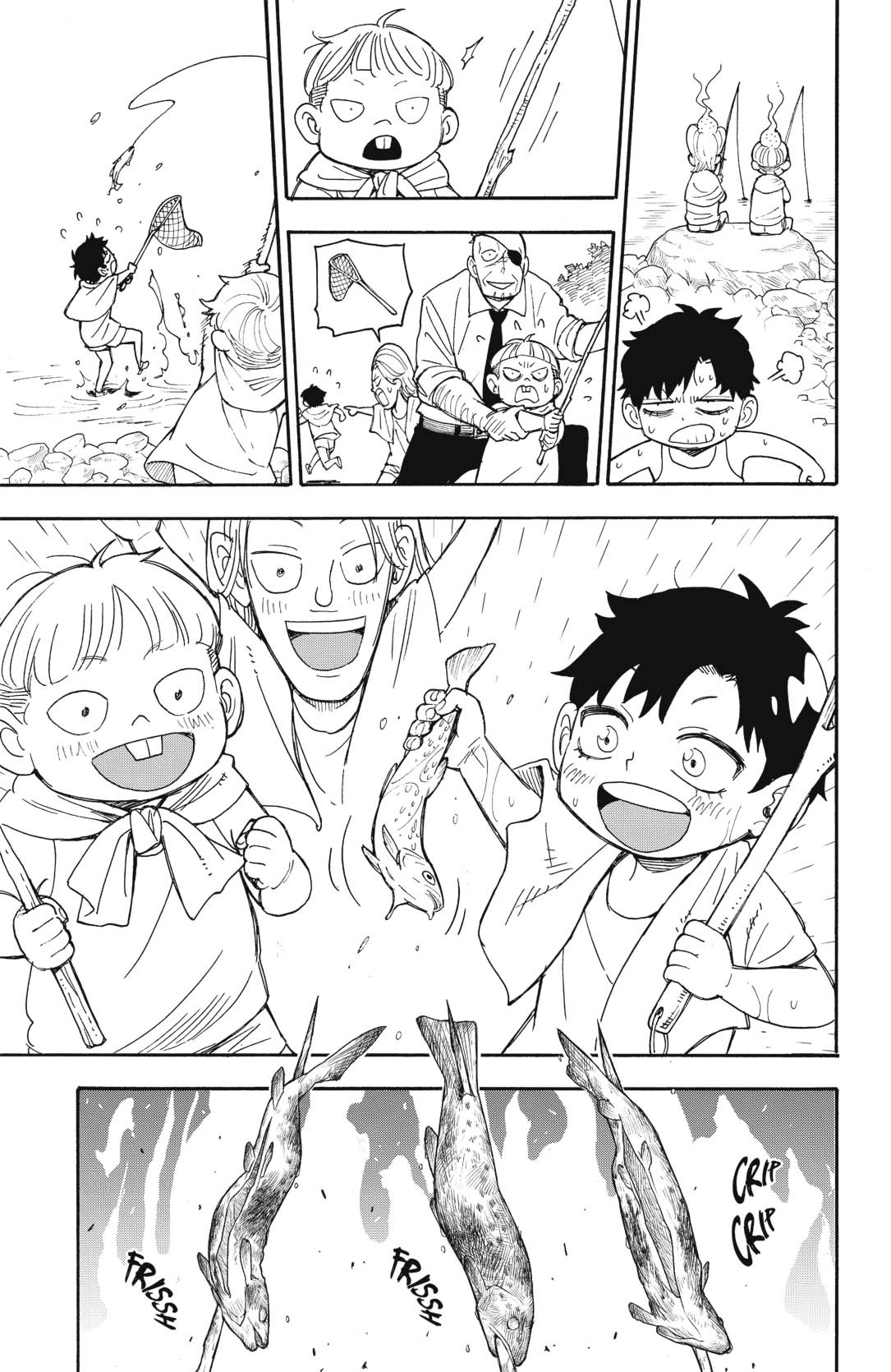 Read Spy x Family FR Manga Online