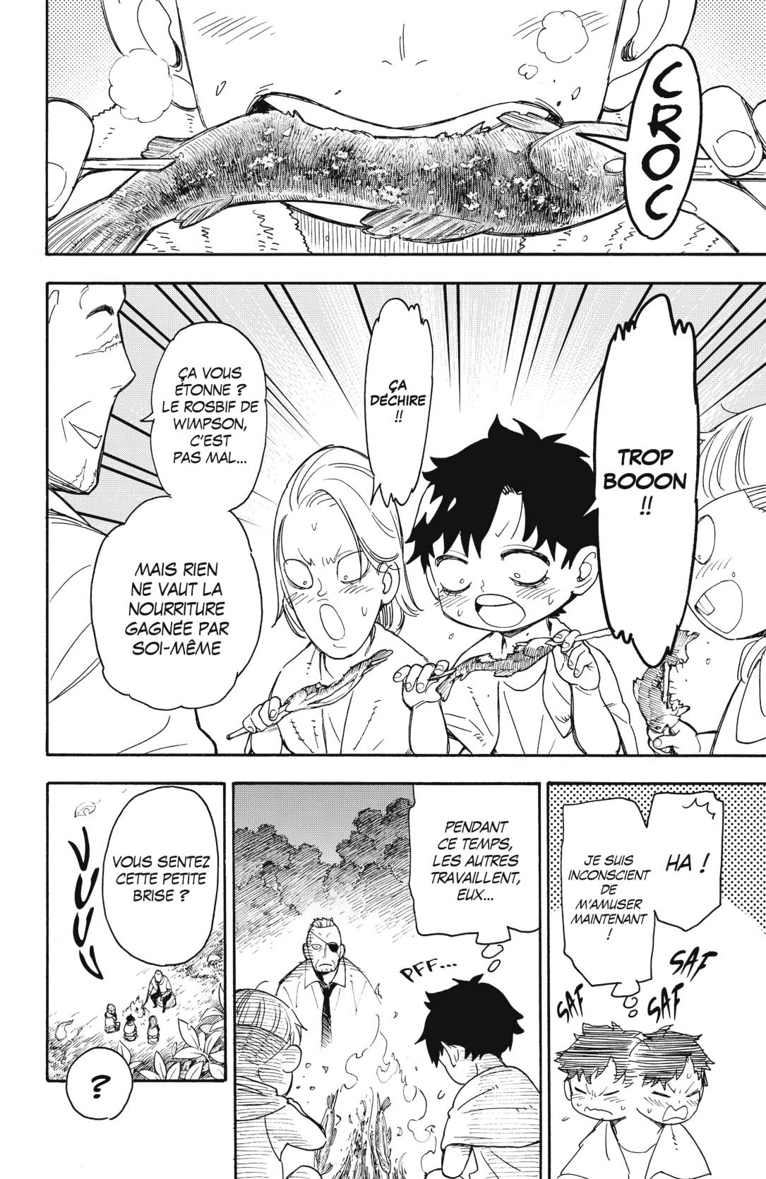 Read Spy x Family FR Manga Online