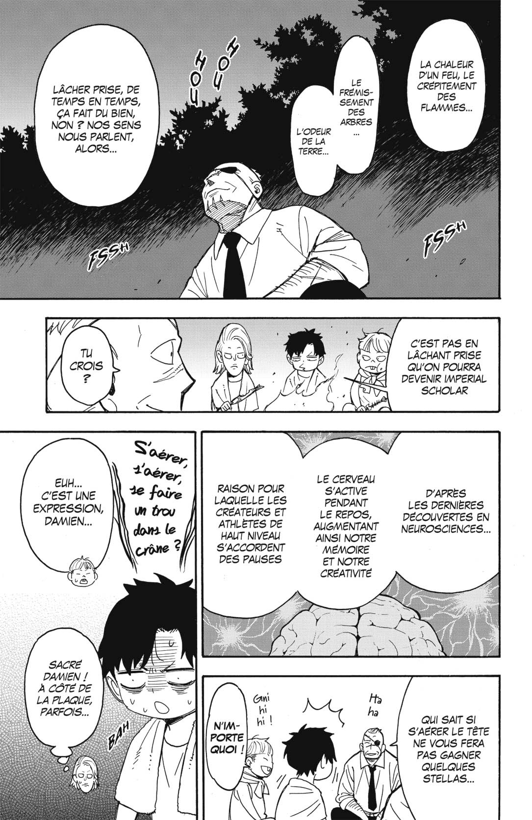 Read Spy x Family FR Manga Online