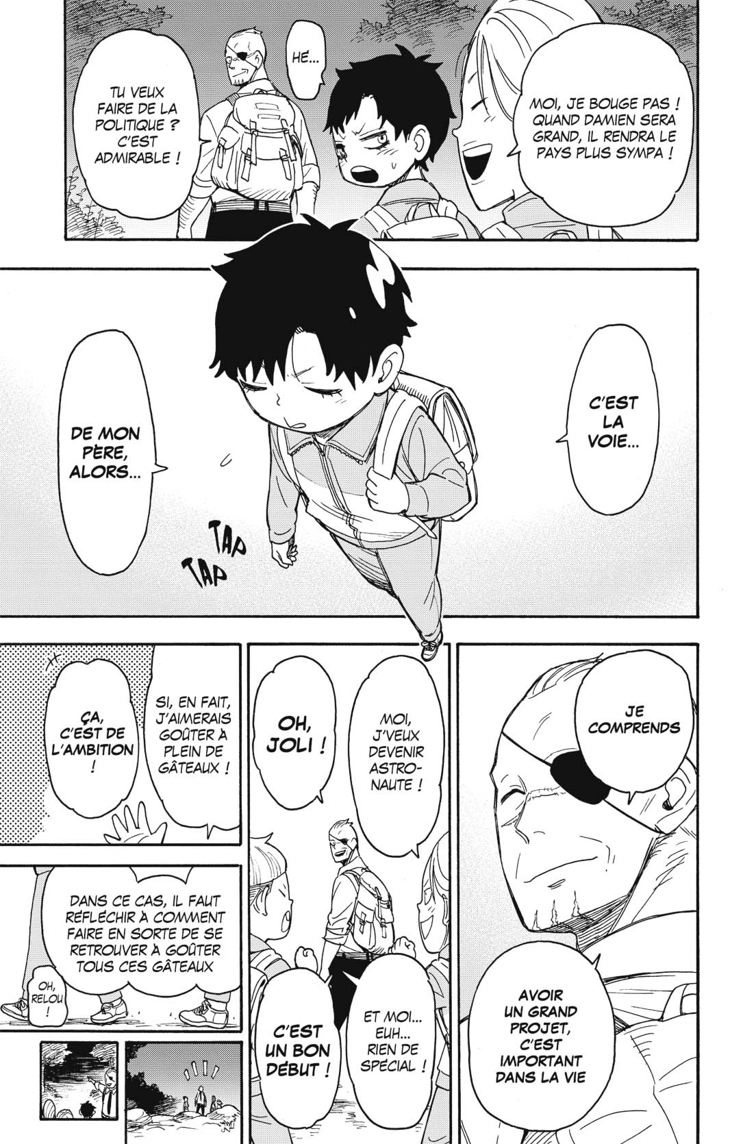 Read Spy x Family FR Manga Online