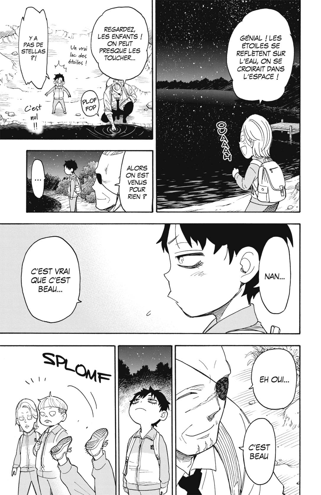 Read Spy x Family FR Manga Online