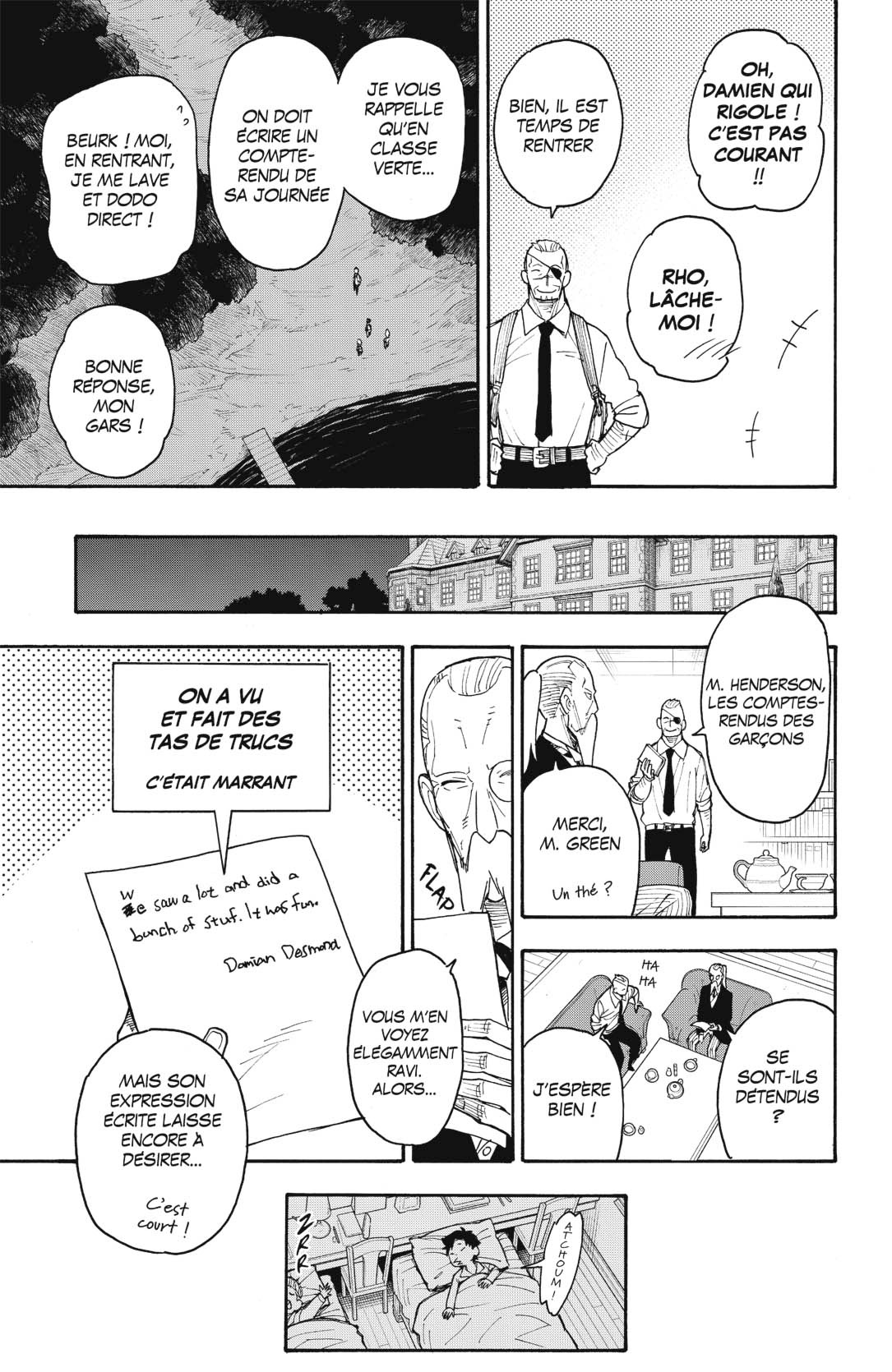 Read Spy x Family FR Manga Online
