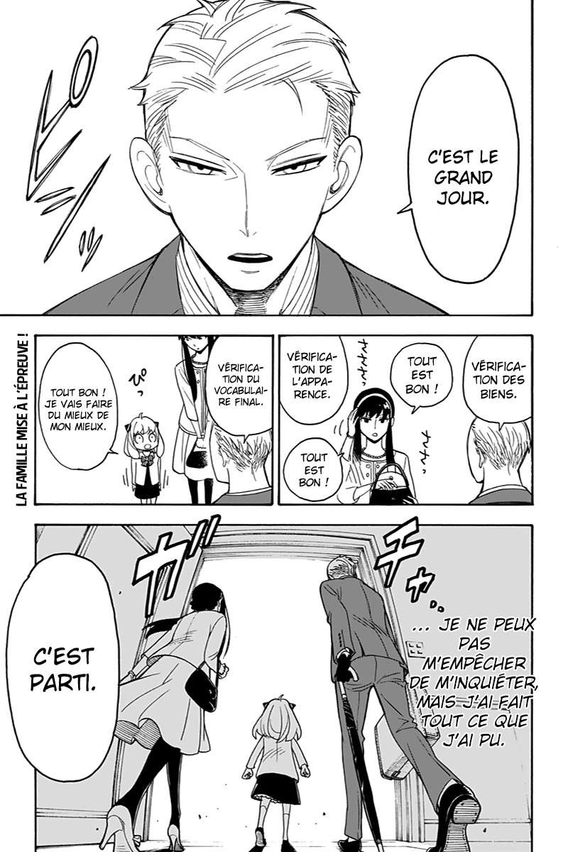 Read Spy x Family FR Manga Online