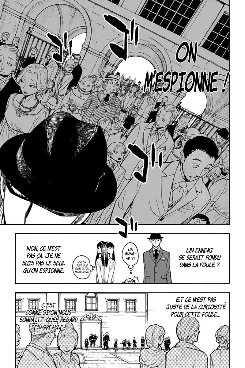 Read Spy x Family FR Manga Online