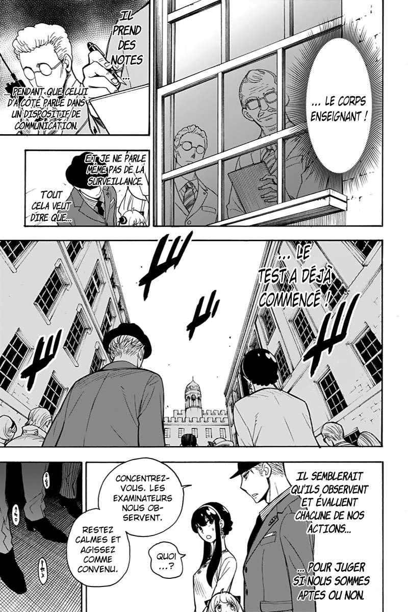 Read Spy x Family FR Manga Online