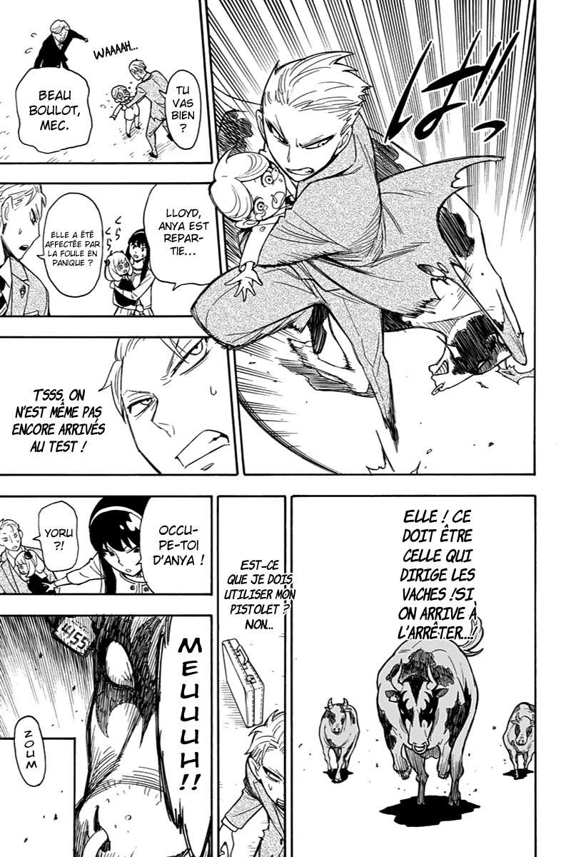 Read Spy x Family FR Manga Online