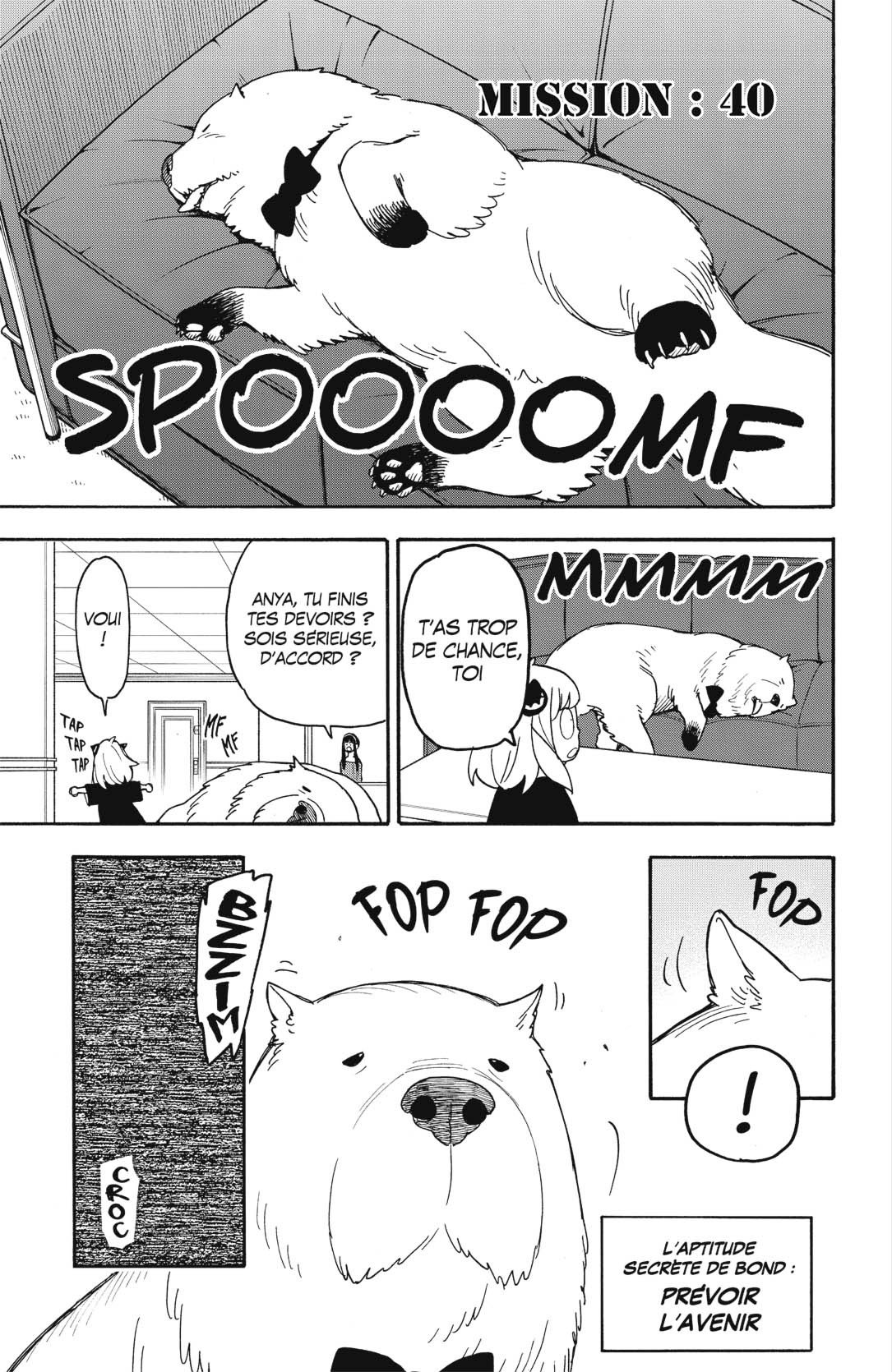 Read Spy x Family FR Manga Online