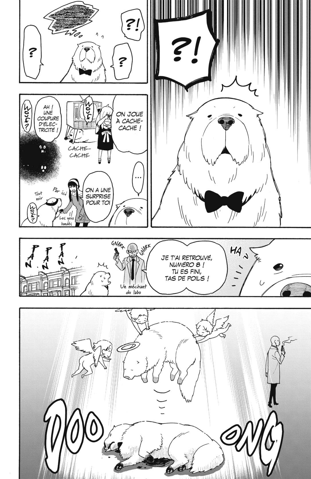 Read Spy x Family FR Manga Online