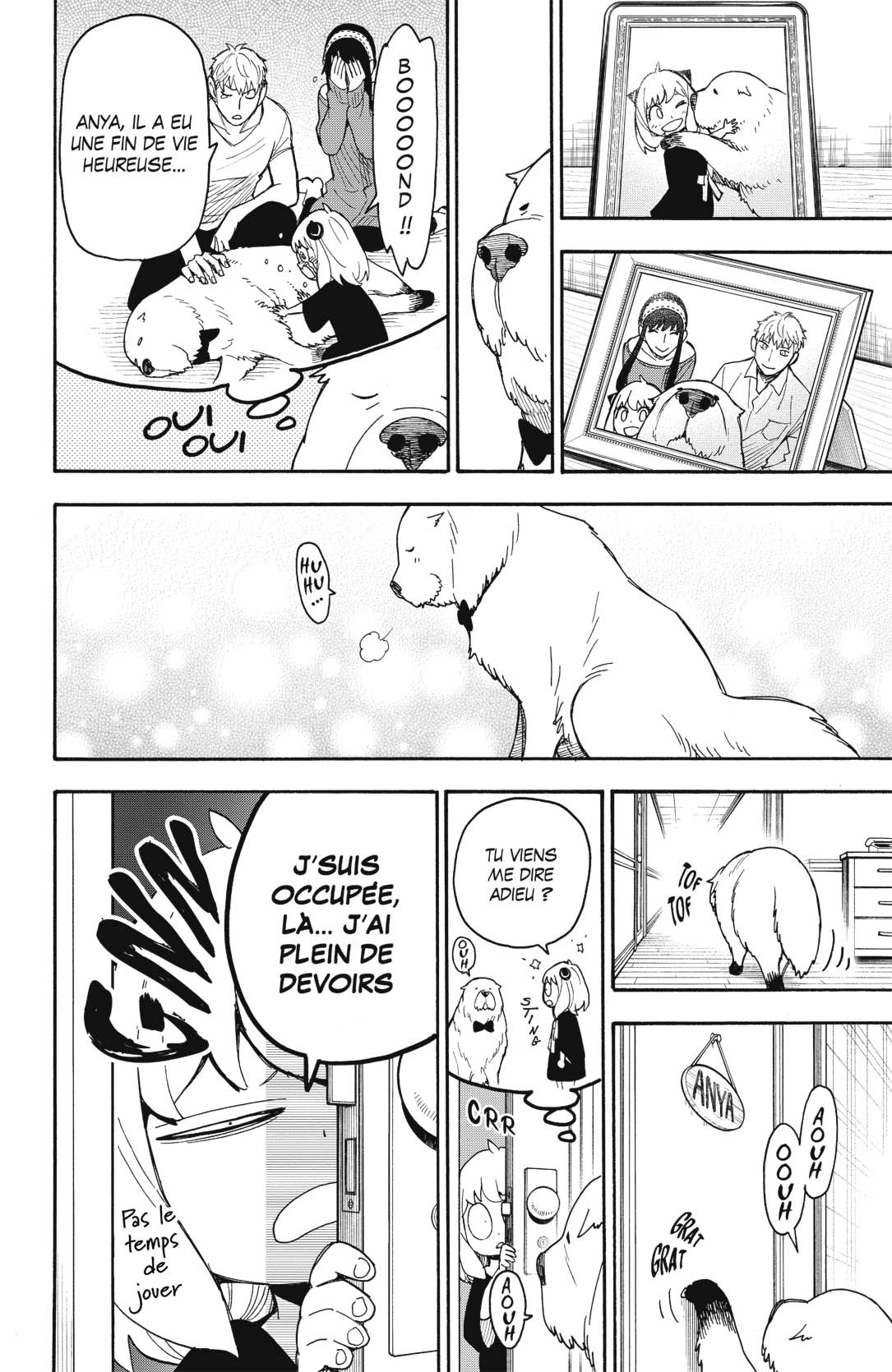 Read Spy x Family FR Manga Online