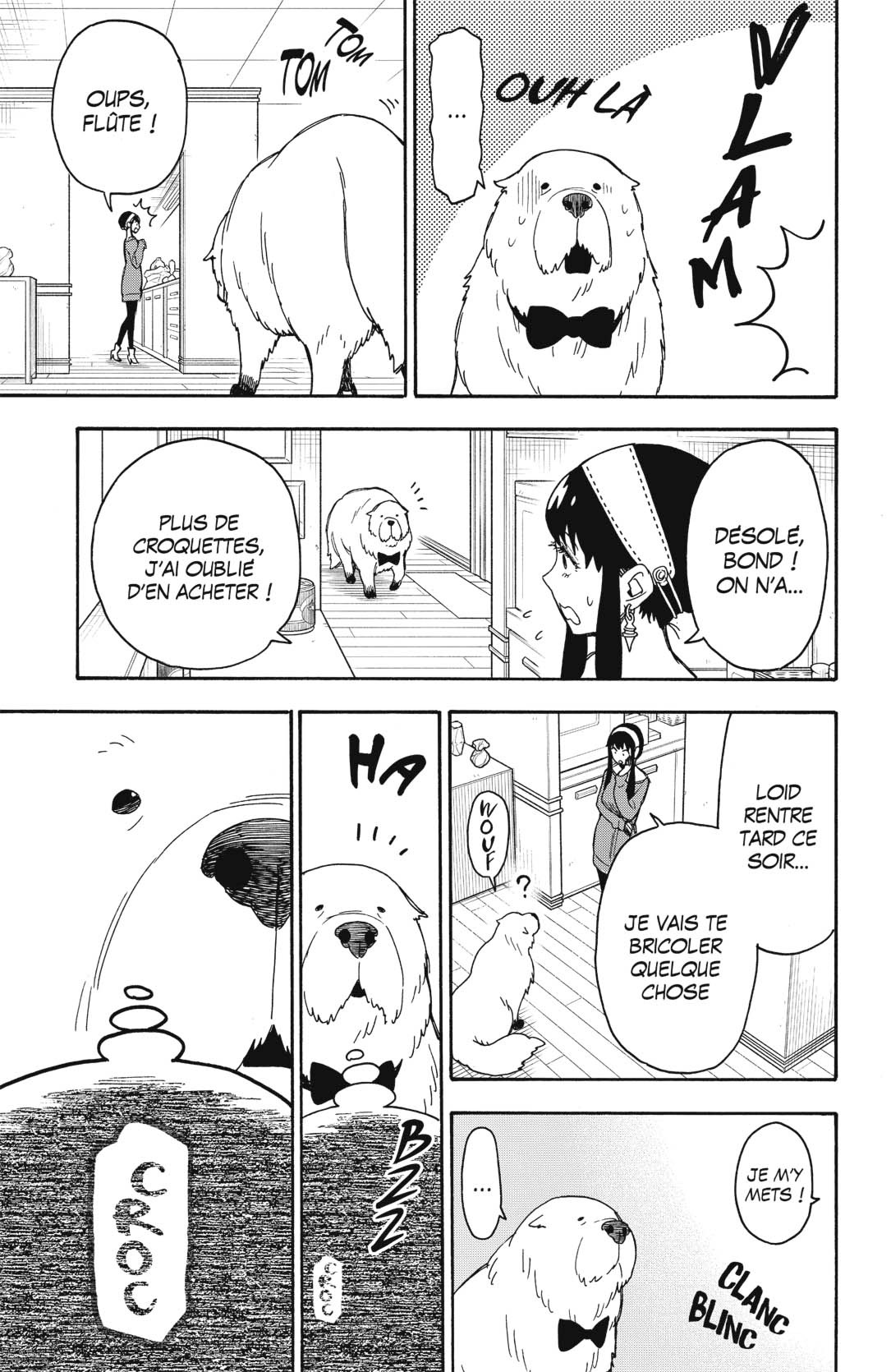 Read Spy x Family FR Manga Online
