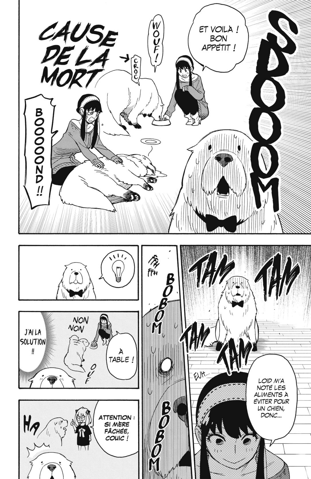Read Spy x Family FR Manga Online