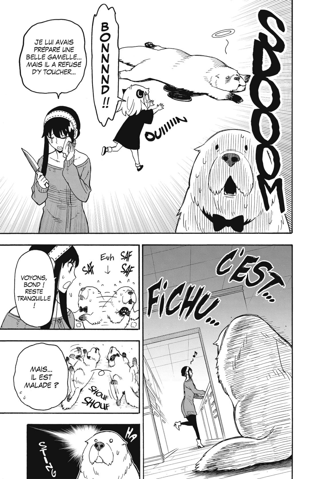 Read Spy x Family FR Manga Online
