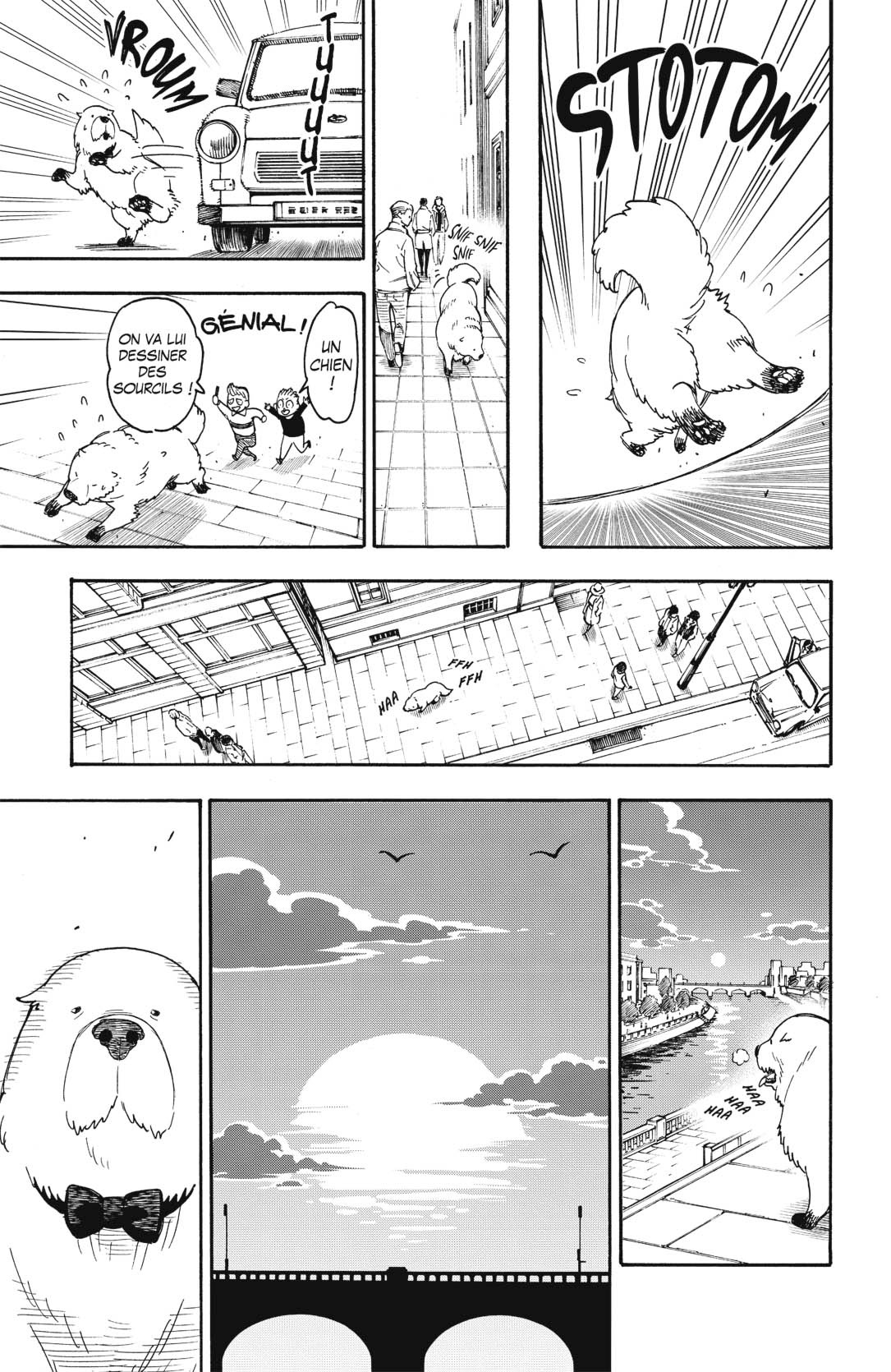 Read Spy x Family FR Manga Online