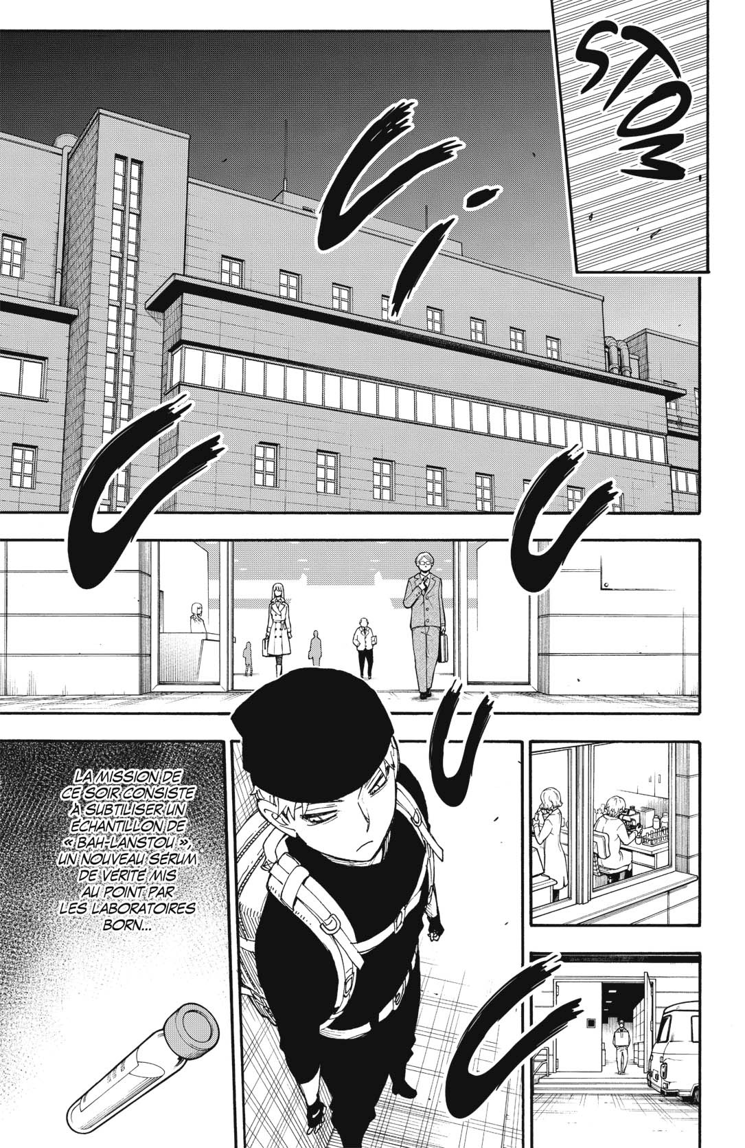 Read Spy x Family FR Manga Online