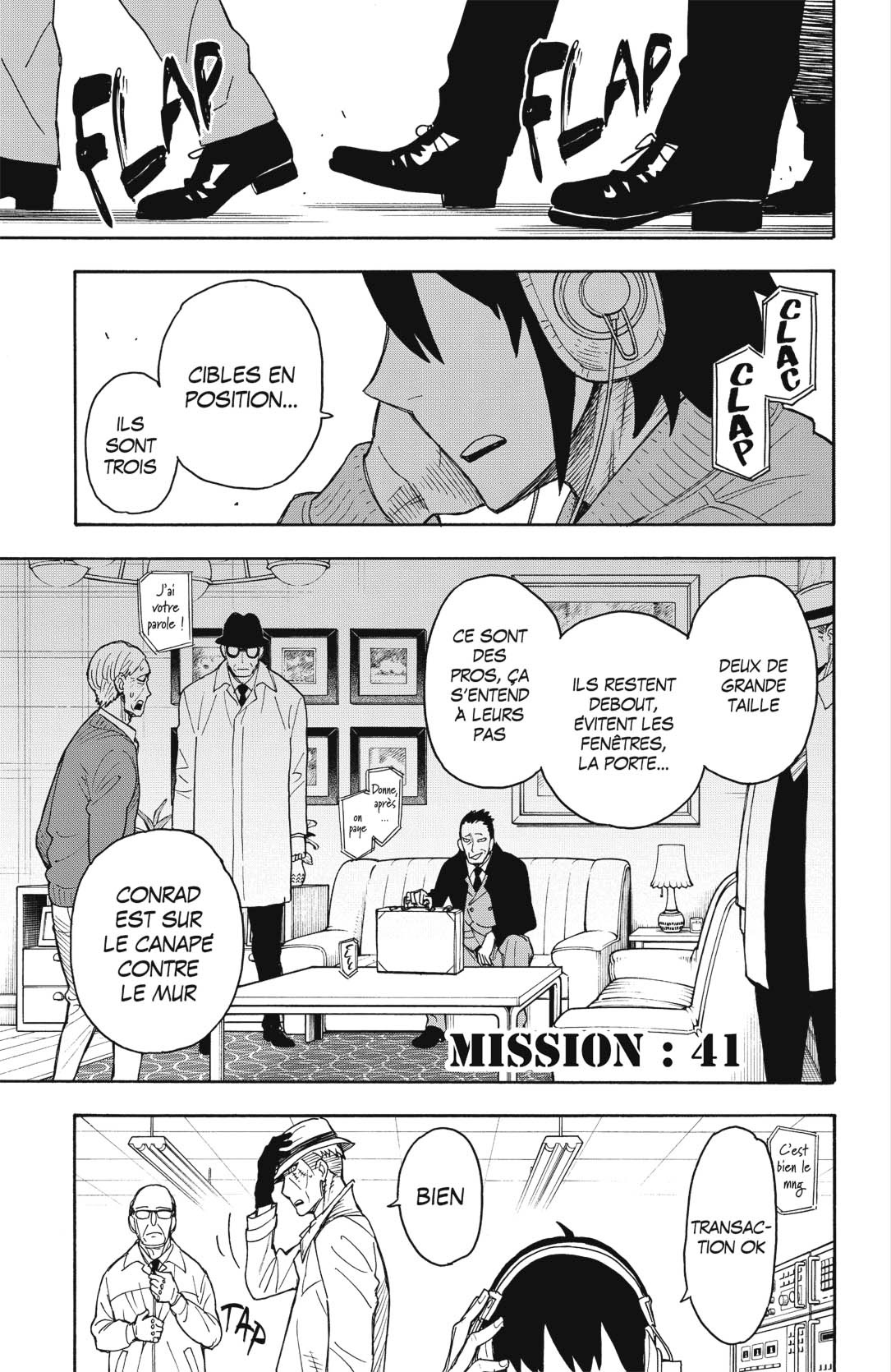 Read Spy x Family FR Manga Online